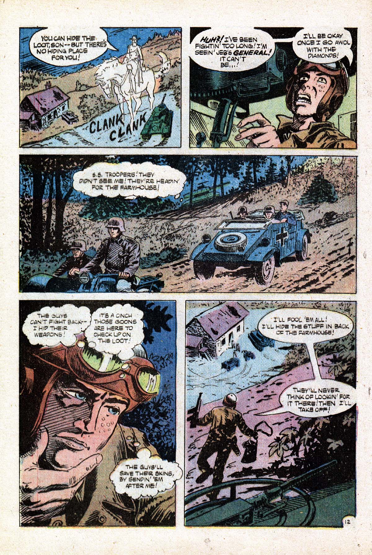 Read online G.I. Combat (1952) comic -  Issue #158 - 15
