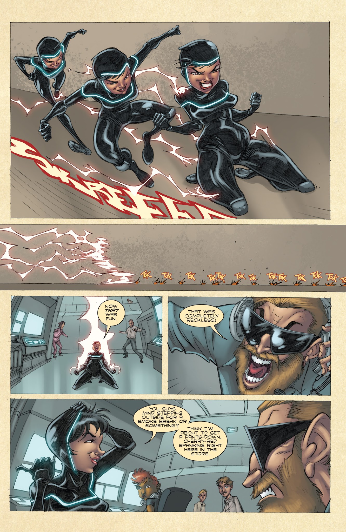 Read online I Love Trouble comic -  Issue # TPB - 133