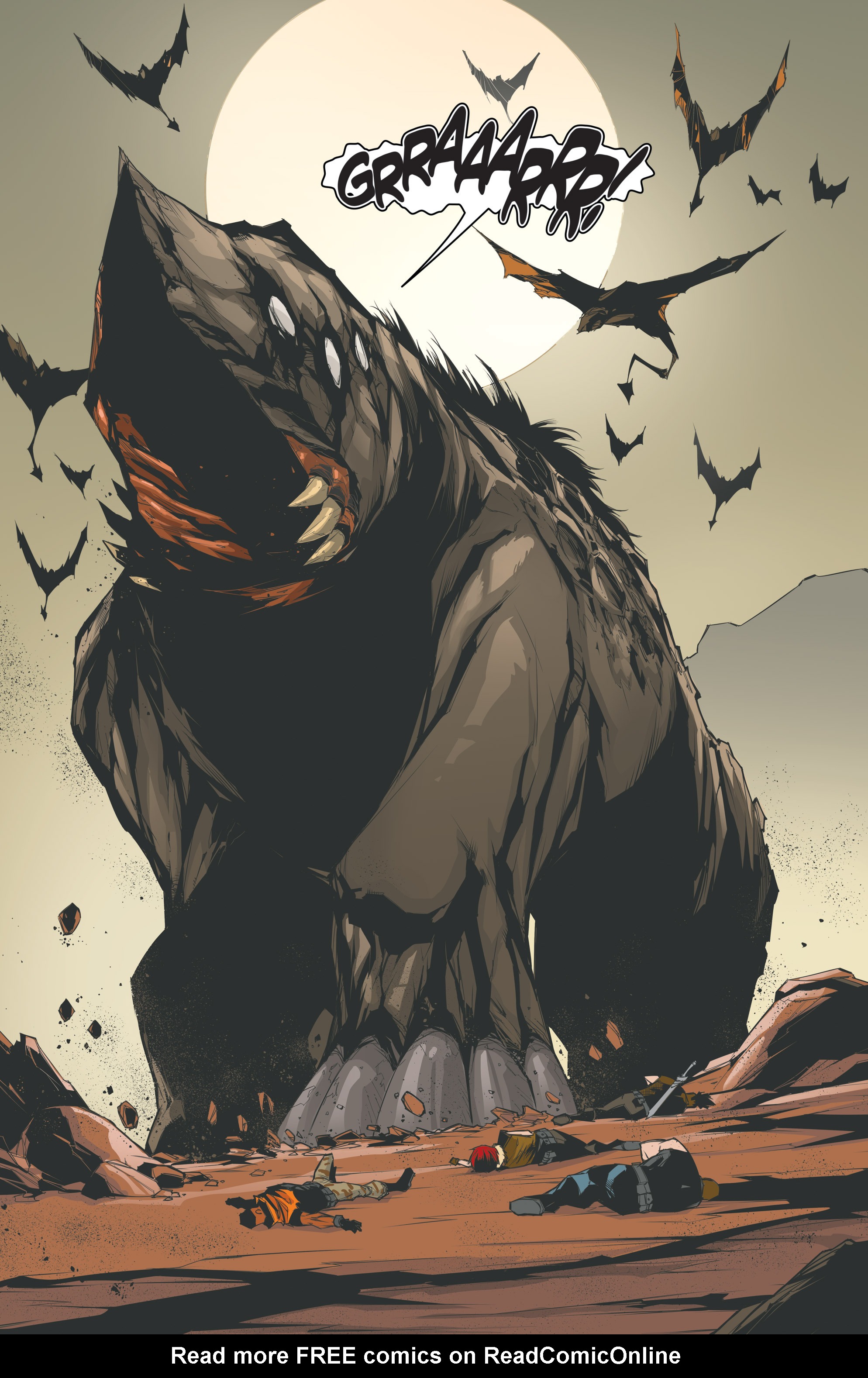 Read online Borderlands: Tannis & the Vault comic -  Issue #8 - 4