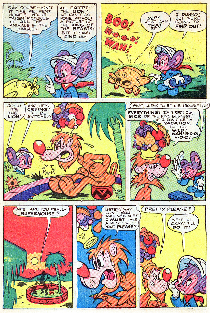 Read online Coo Coo Comics comic -  Issue #45 - 3