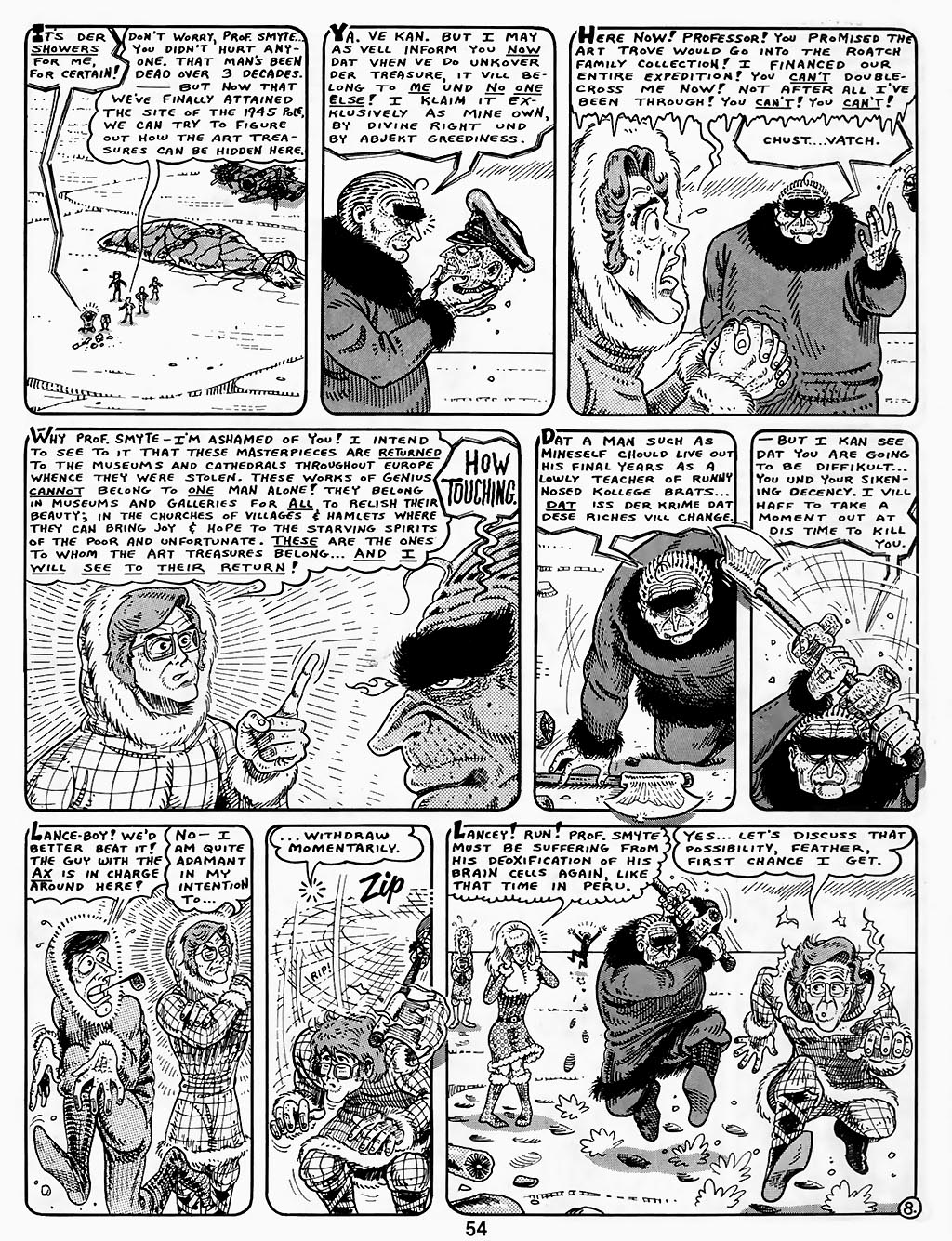 Read online Don Rosa's Comics and Stories comic -  Issue #1 - 54