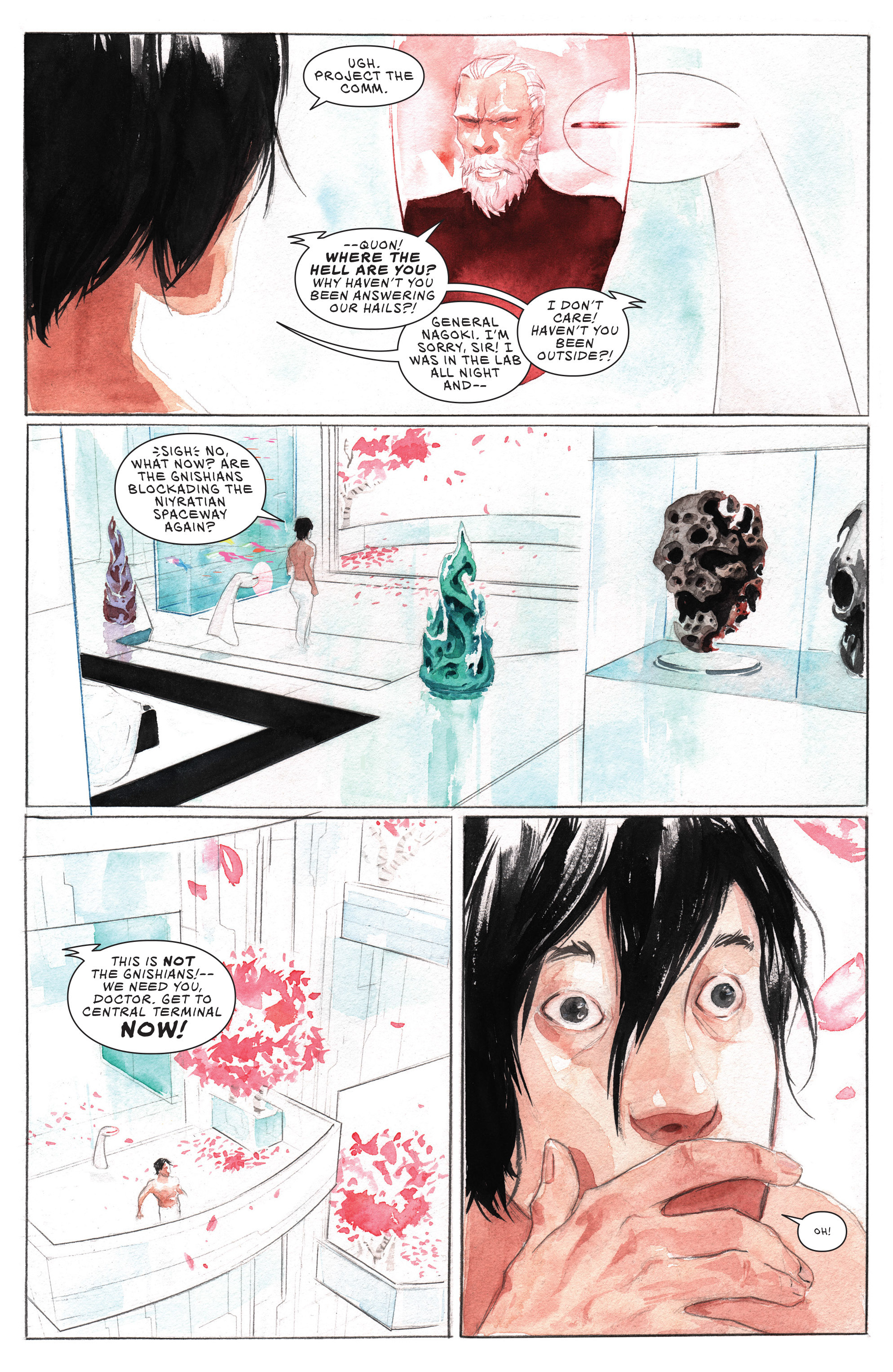 Read online Descender comic -  Issue #1 - 6