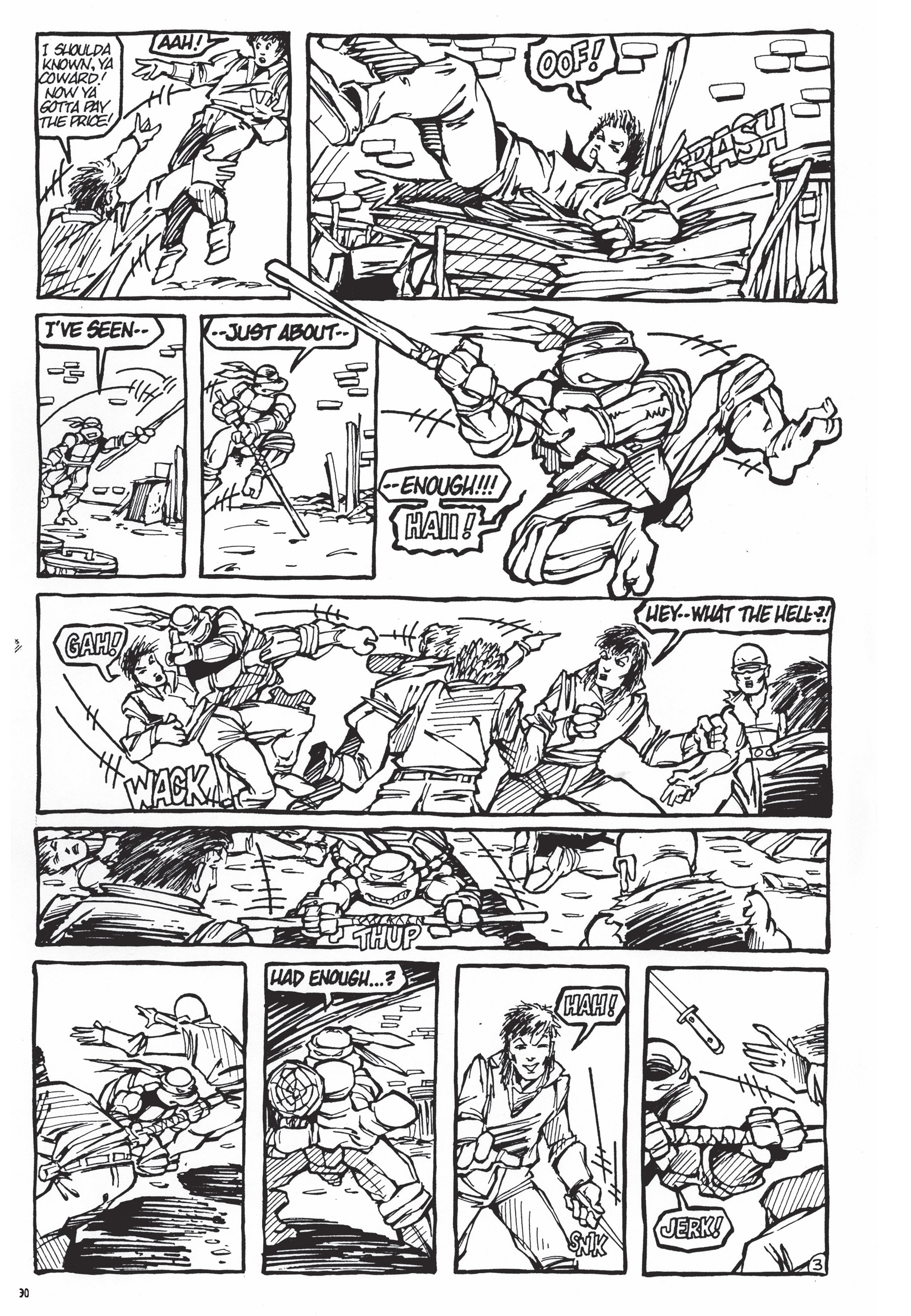 Read online Teenage Mutant Ninja Turtles: The Ultimate Collection comic -  Issue # TPB 6 (Part 1) - 31