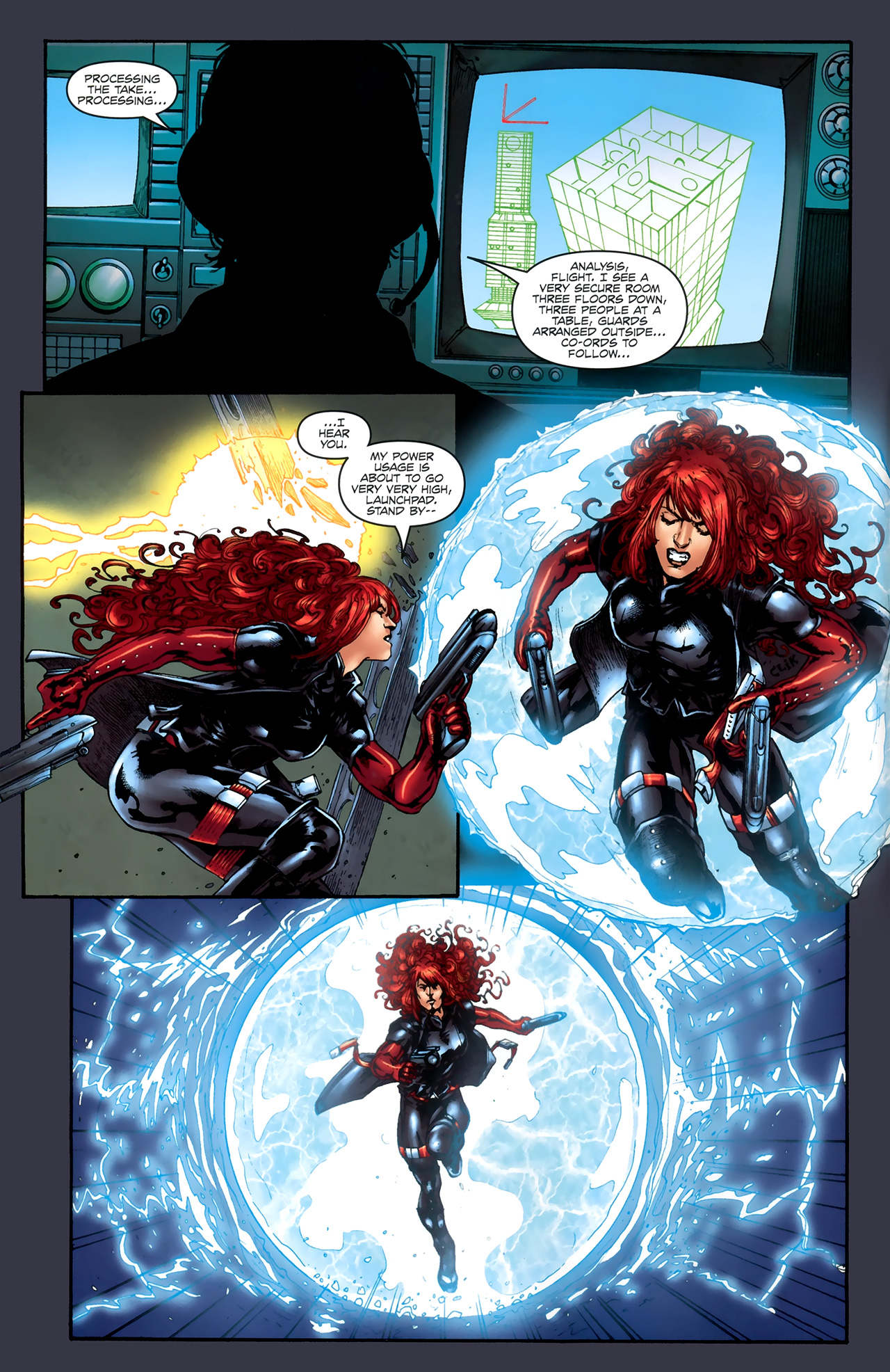 Read online Anna Mercury 2 comic -  Issue #2 - 13