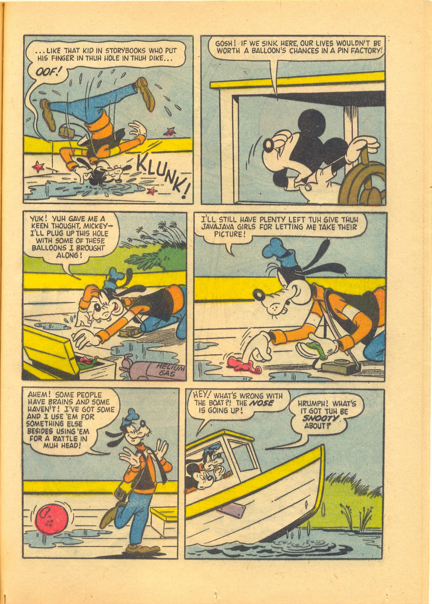 Read online Uncle Scrooge Goes to Disneyland comic -  Issue # TPB - 79