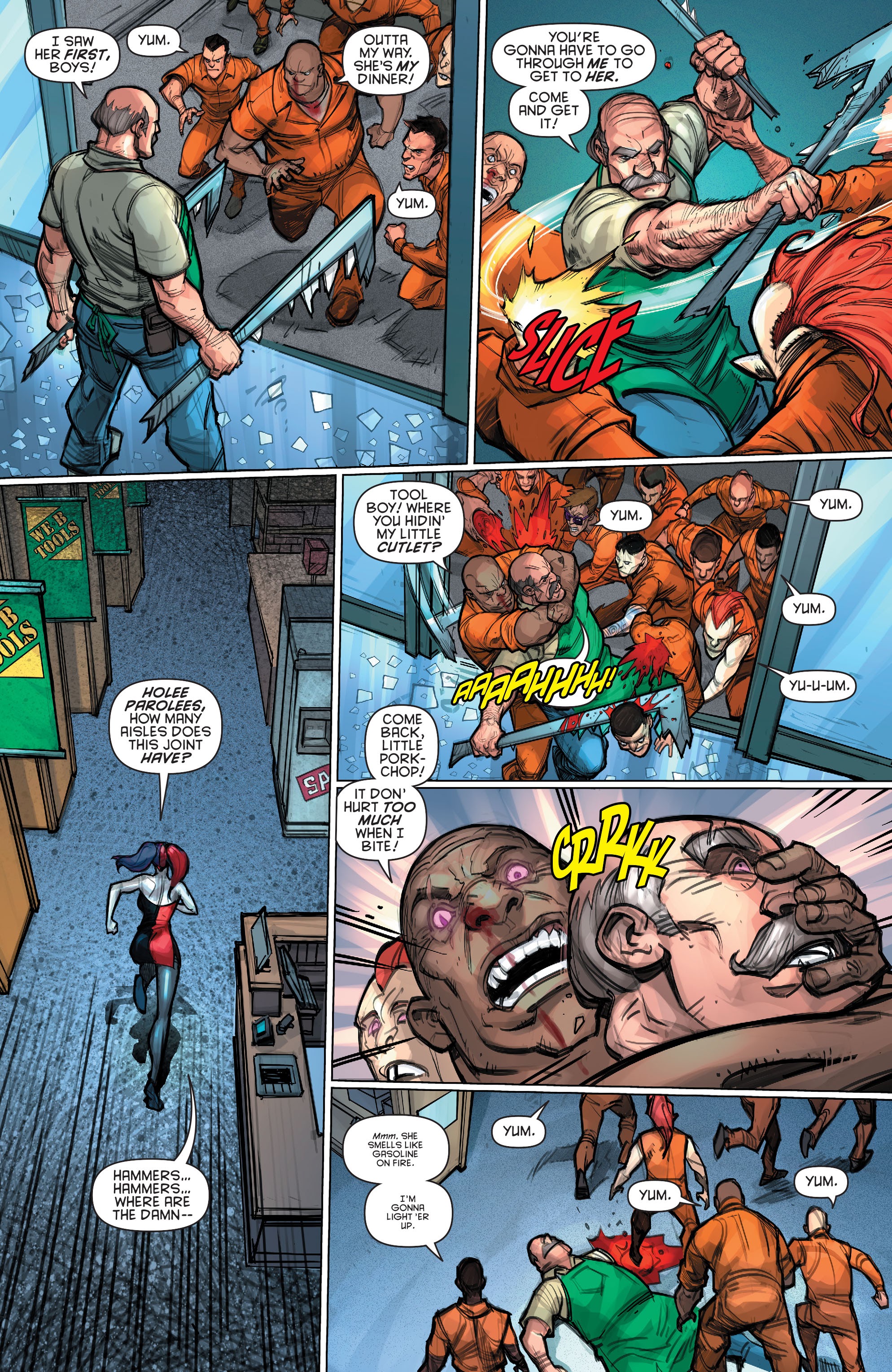 Read online Birds of Prey: Harley Quinn comic -  Issue # TPB (Part 1) - 75