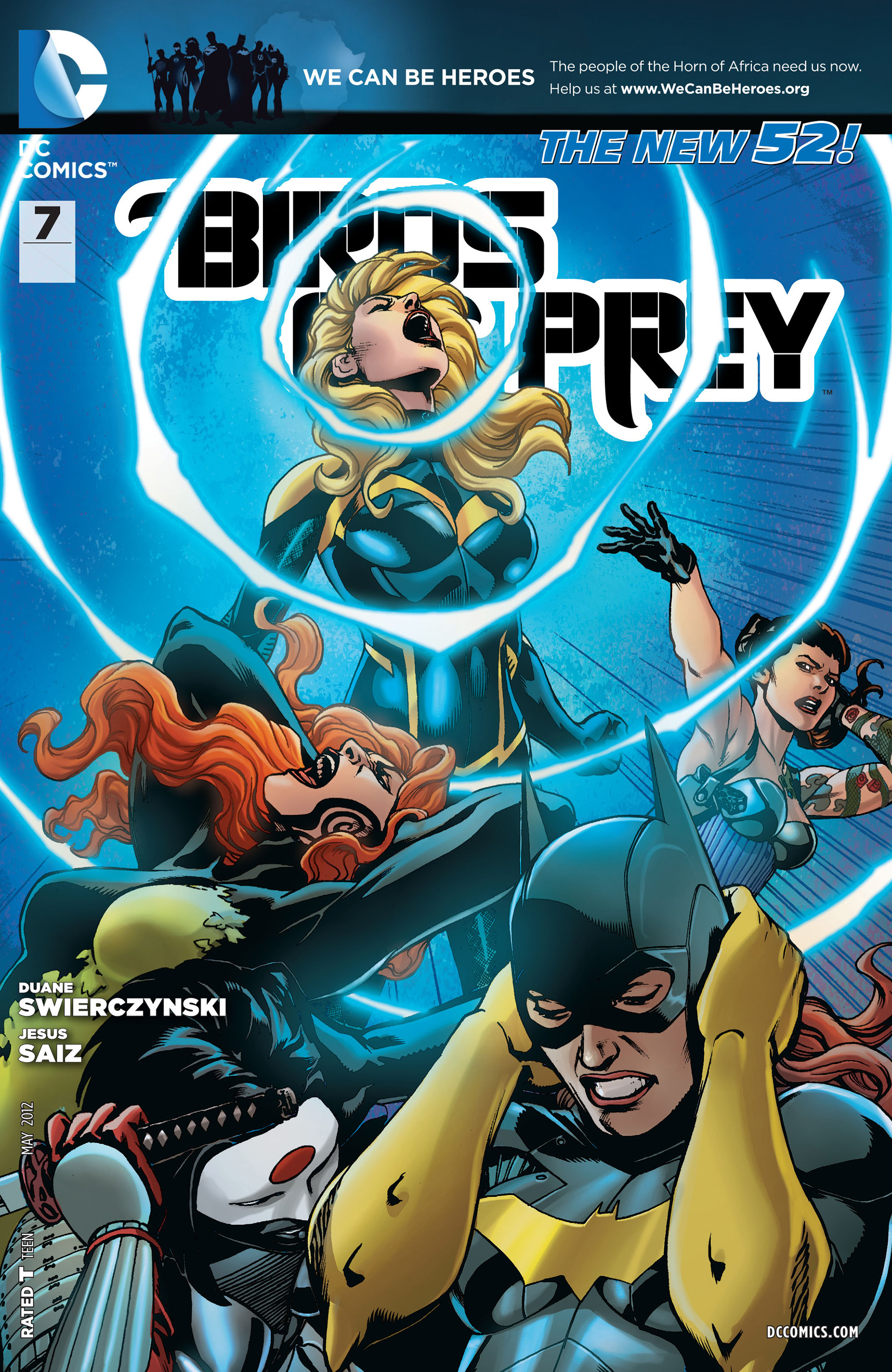 Read online Birds of Prey (2011) comic -  Issue #7 - 1
