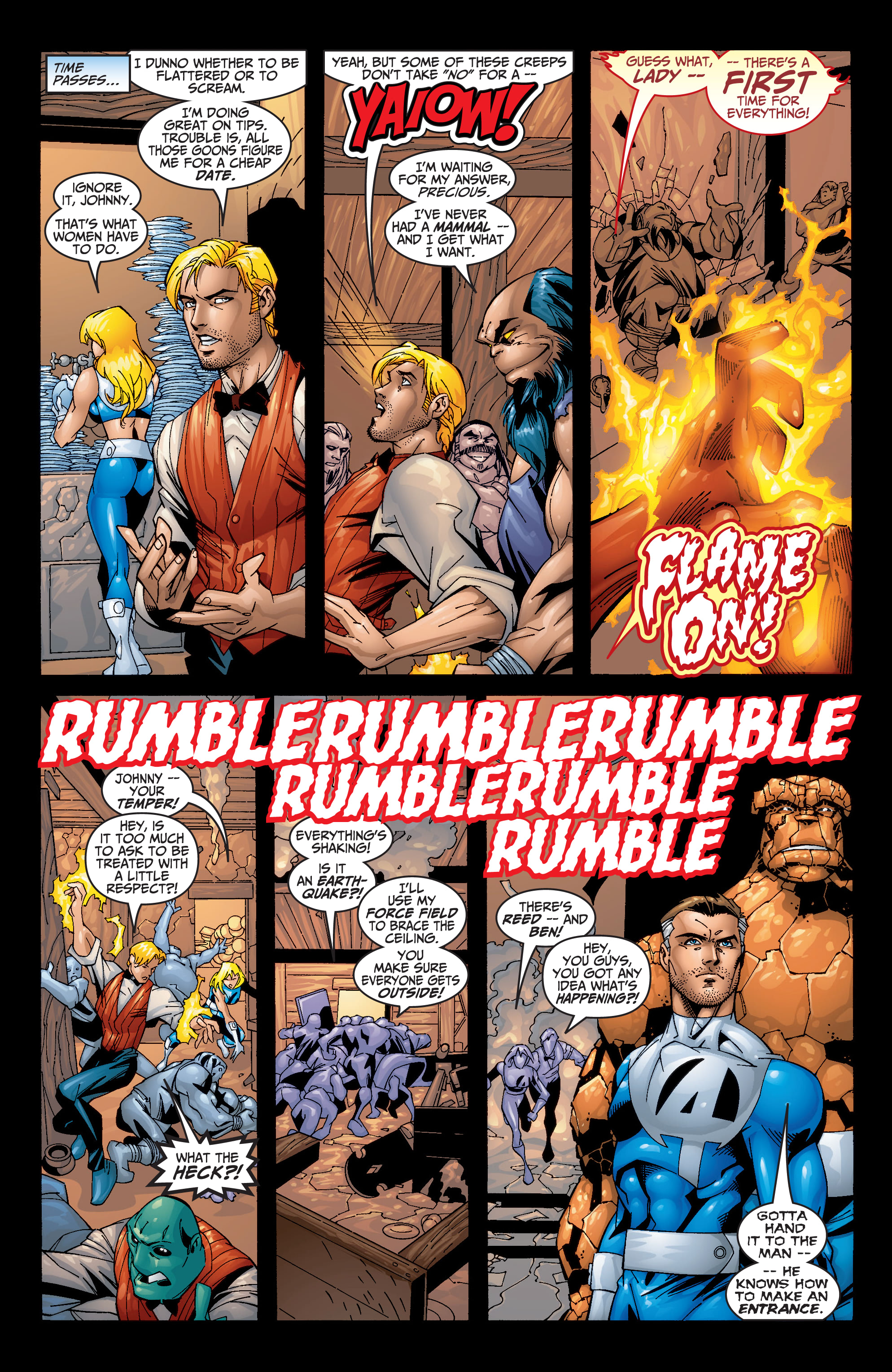 Read online Fantastic Four: Heroes Return: The Complete Collection comic -  Issue # TPB 2 (Part 1) - 77