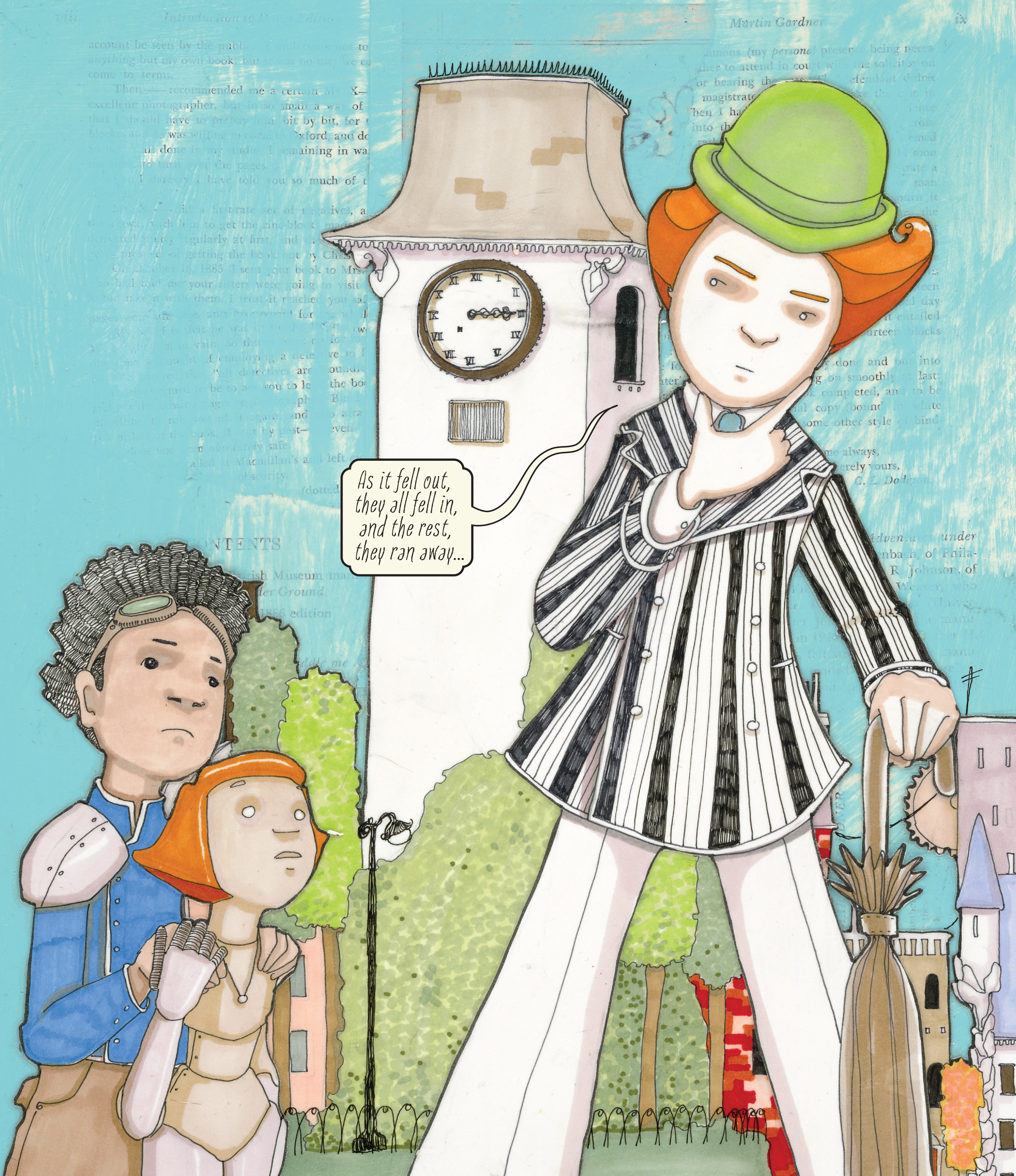 Read online Return of the Dapper Men comic -  Issue # TPB - 43