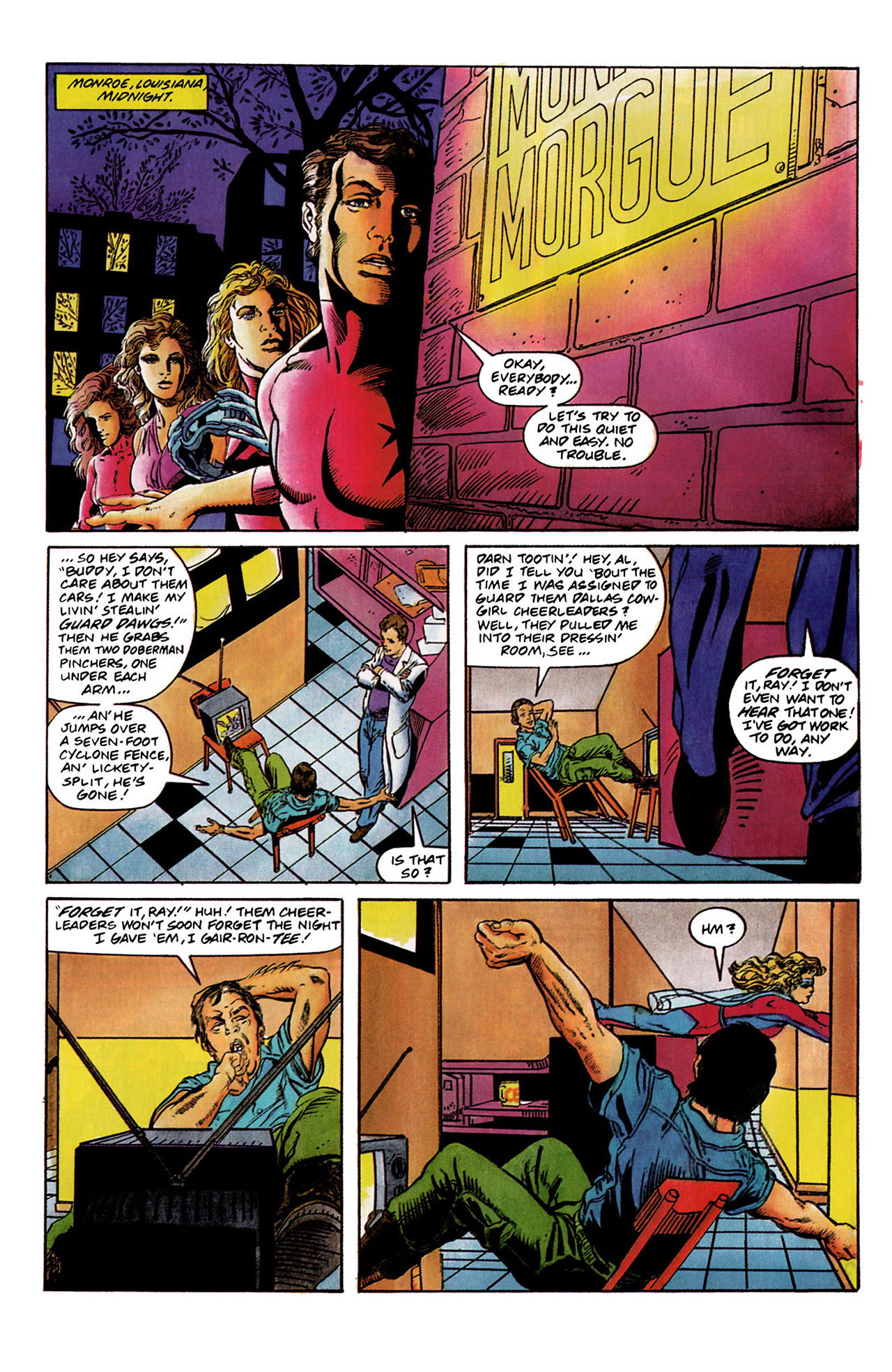 Read online Harbinger (1992) comic -  Issue #7 - 12