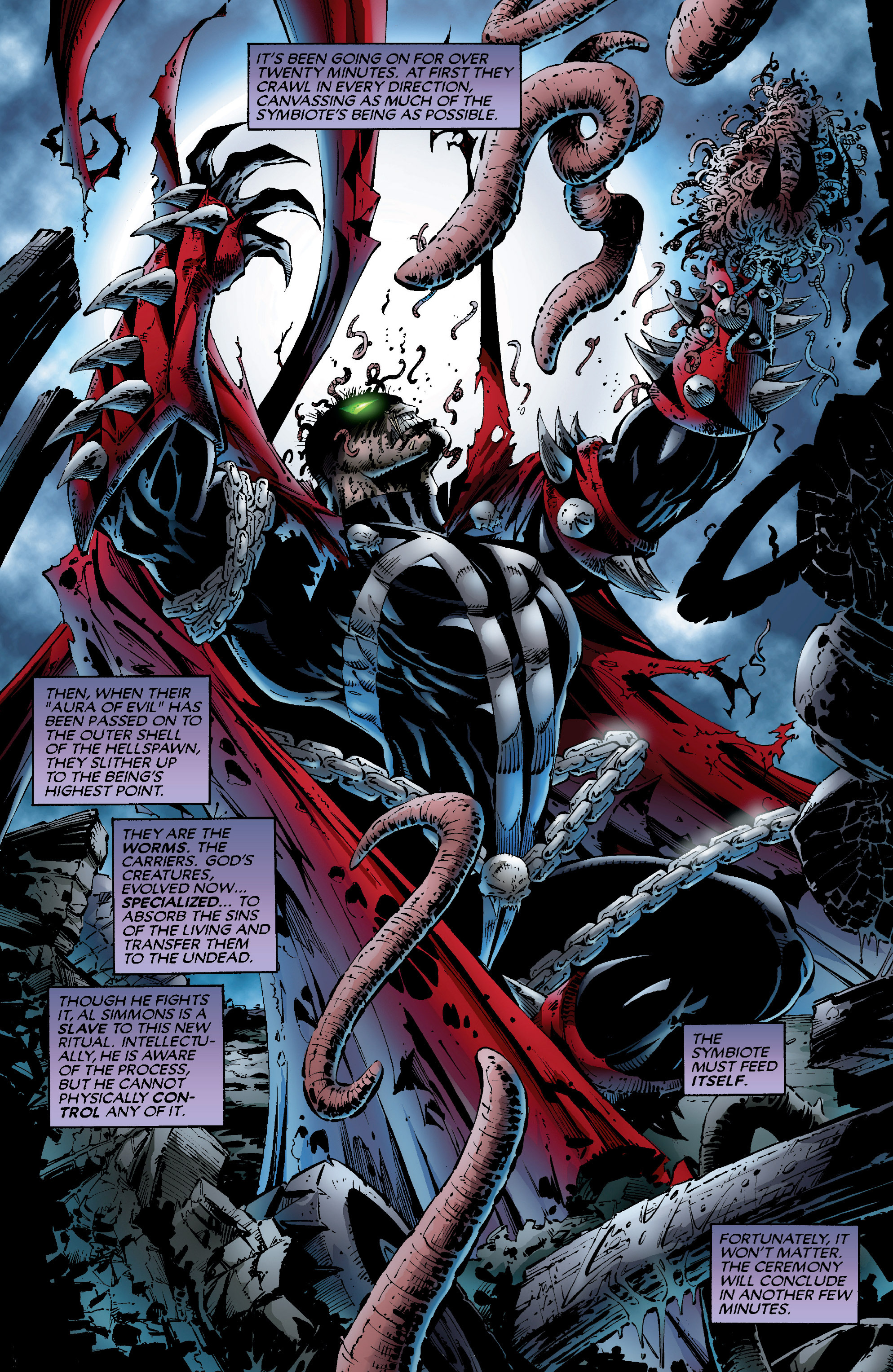 Read online Spawn comic -  Issue #48 - 19