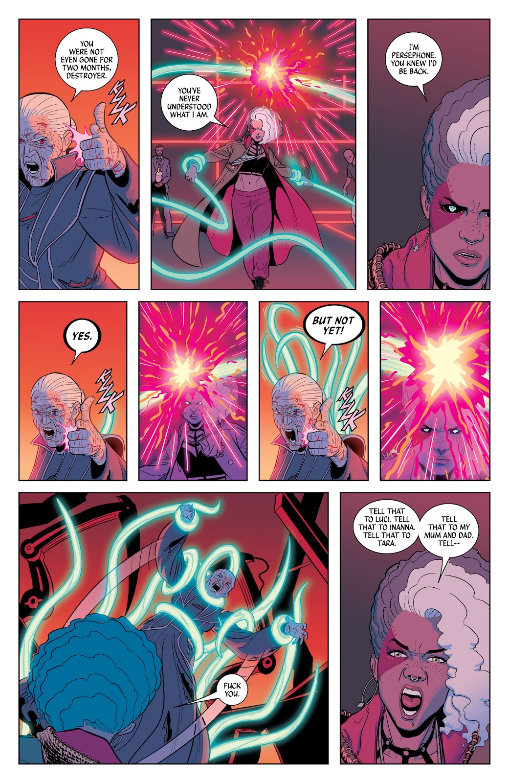 The Wicked + The Divine issue 22 - Page 13