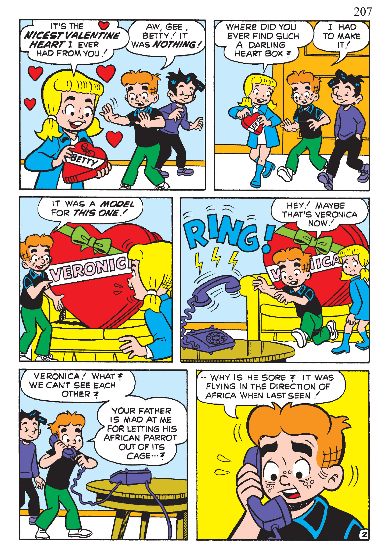 Read online The Best of Archie Comics comic -  Issue # TPB 2 (Part 1) - 209