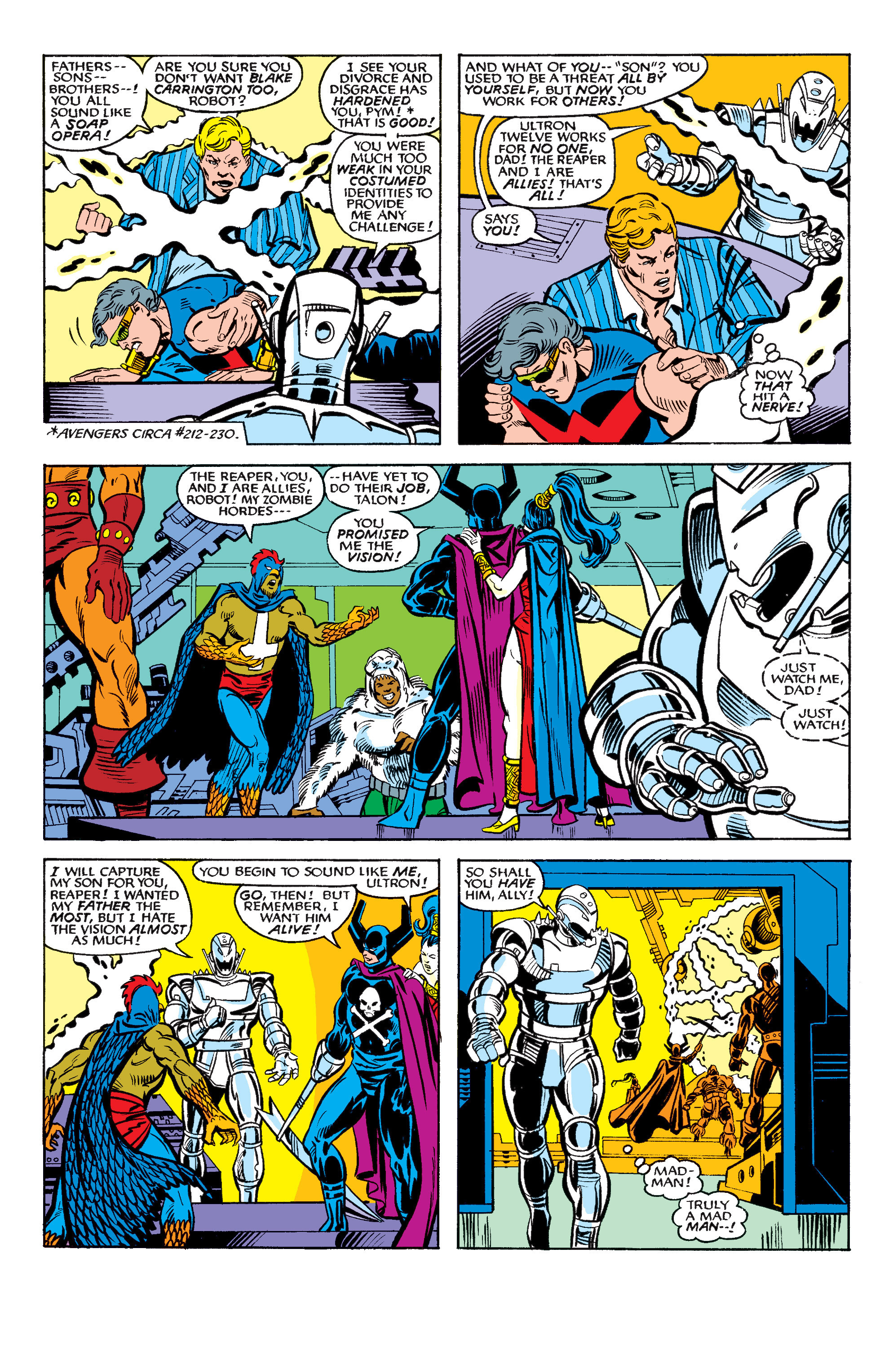 Read online West Coast Avengers (1985) comic -  Issue #2 - 7