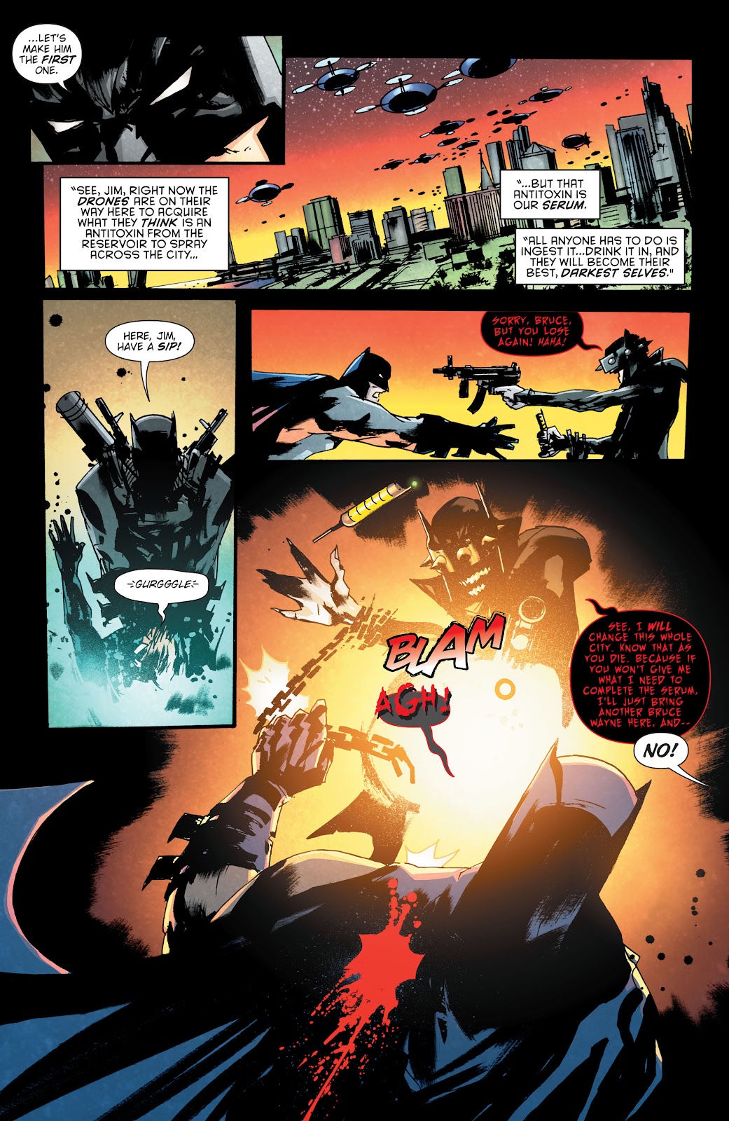 The Batman Who Laughs issue 7 - Page 11