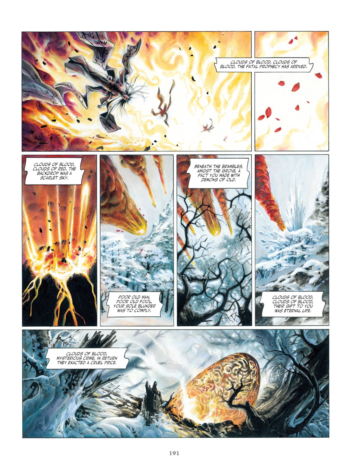 Legends of the Pierced Veil: The Scarlet Blades issue TPB (Part 2) - Page 91