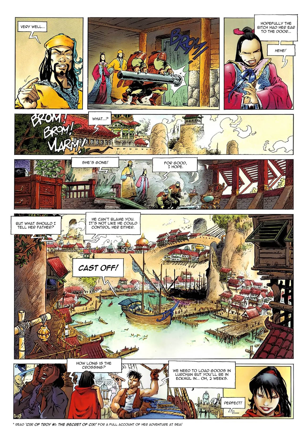 Read online Lanfeust of Troy comic -  Issue #6 - 5