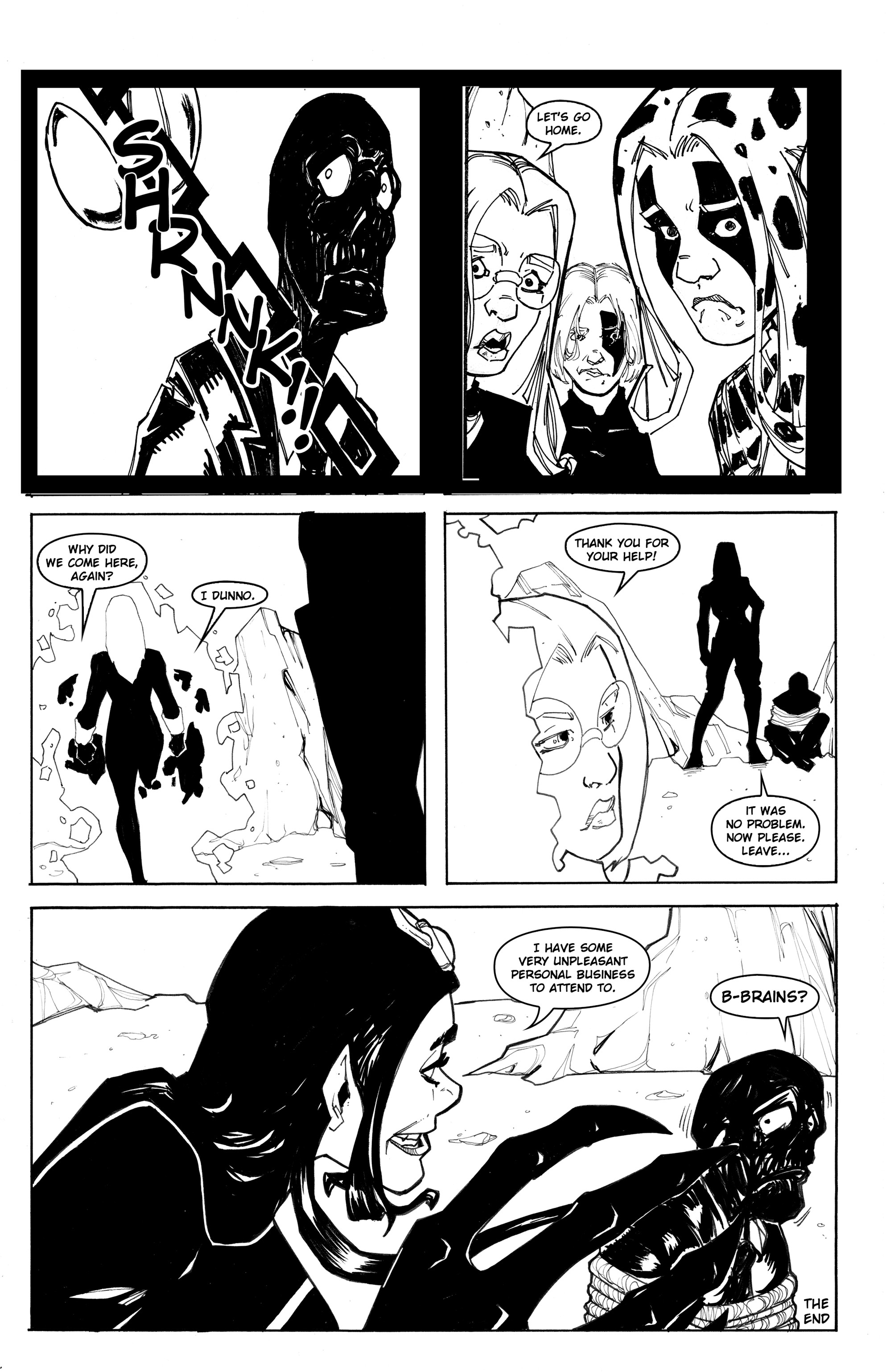 Read online Gold Digger Halloween Special comic -  Issue #12 - 16