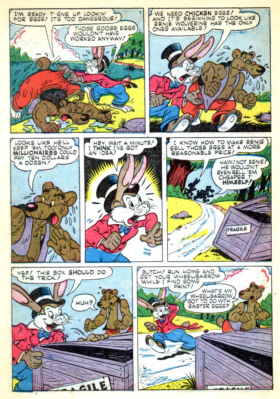 Read online Four Color Comics comic -  Issue #391 - 10