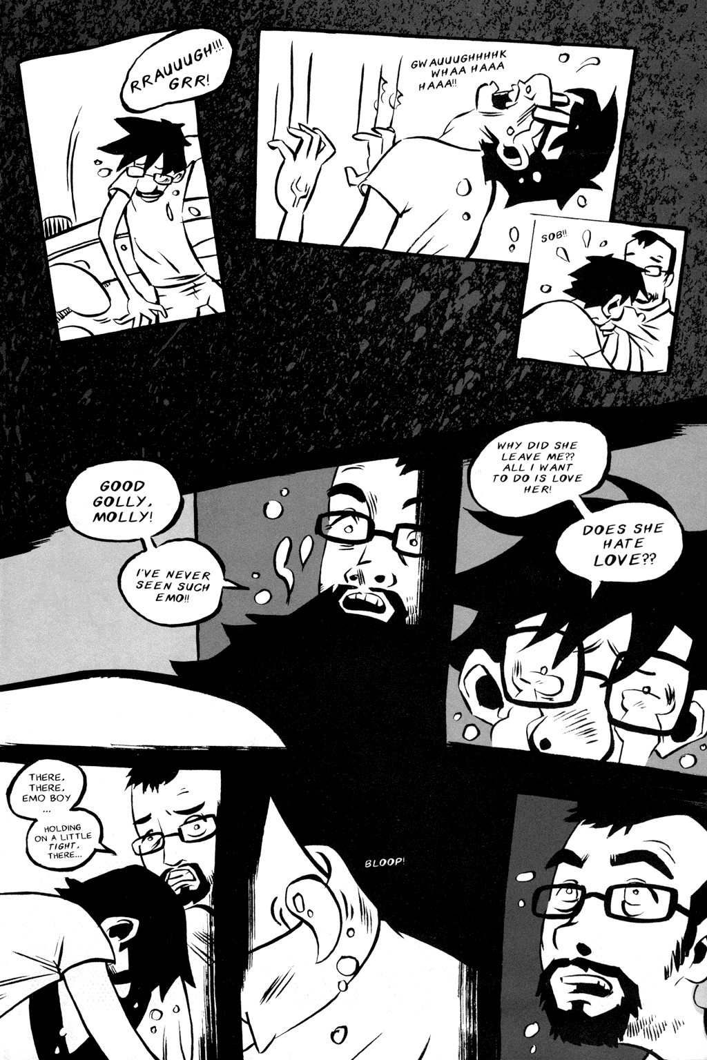 Read online Emo Boy comic -  Issue #8 - 5