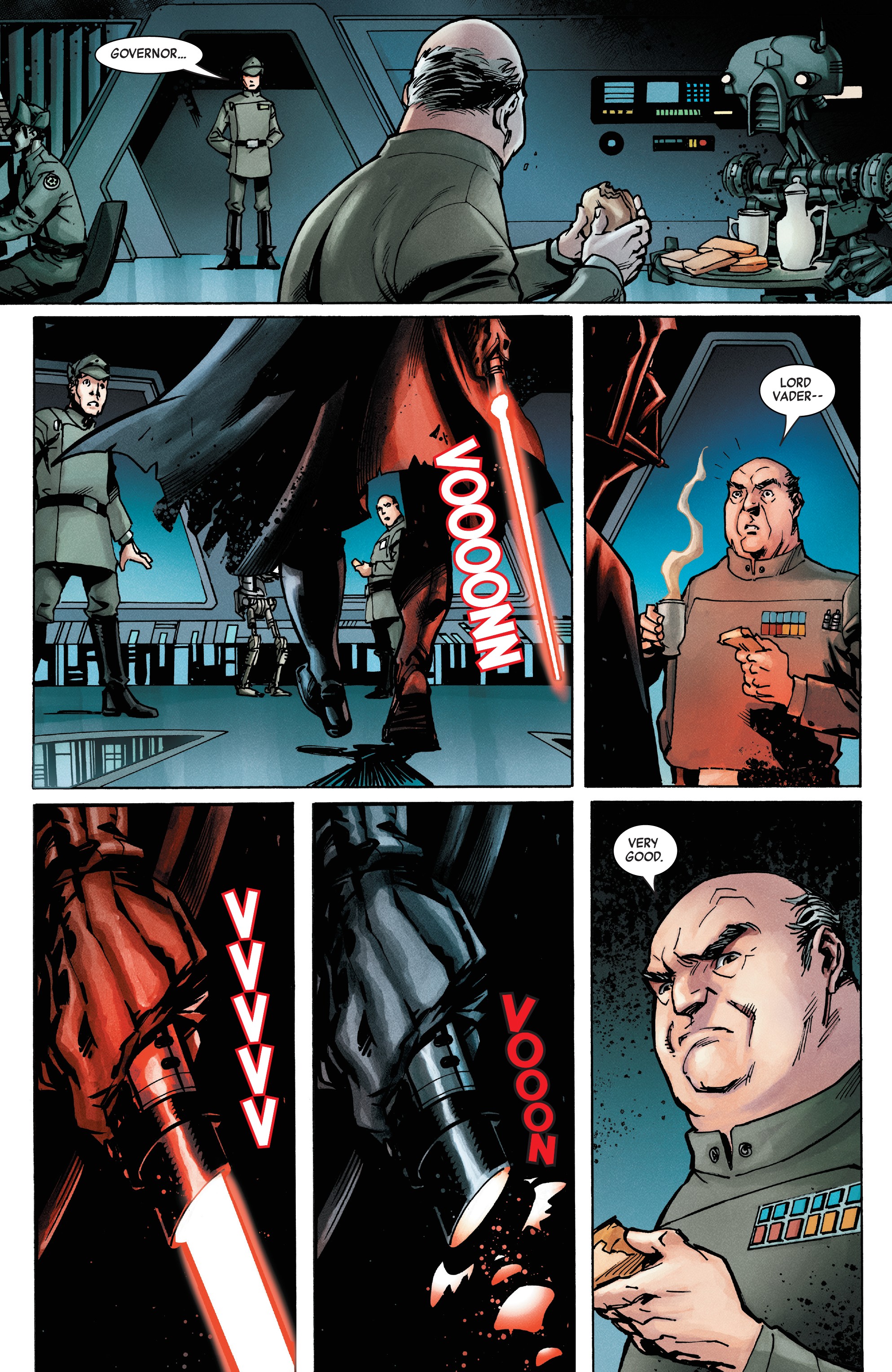 Read online Star Wars: Age of Rebellion - Darth Vader comic -  Issue # Full - 14