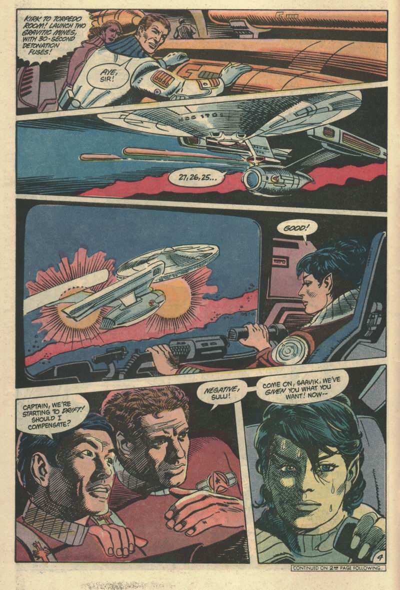 Read online Star Trek (1984) comic -  Issue #8 - 5