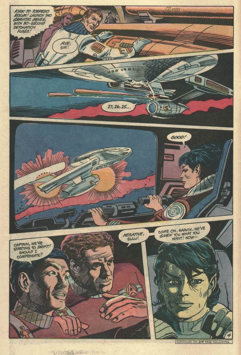 Read online Star Trek (1984) comic -  Issue #8 - 5