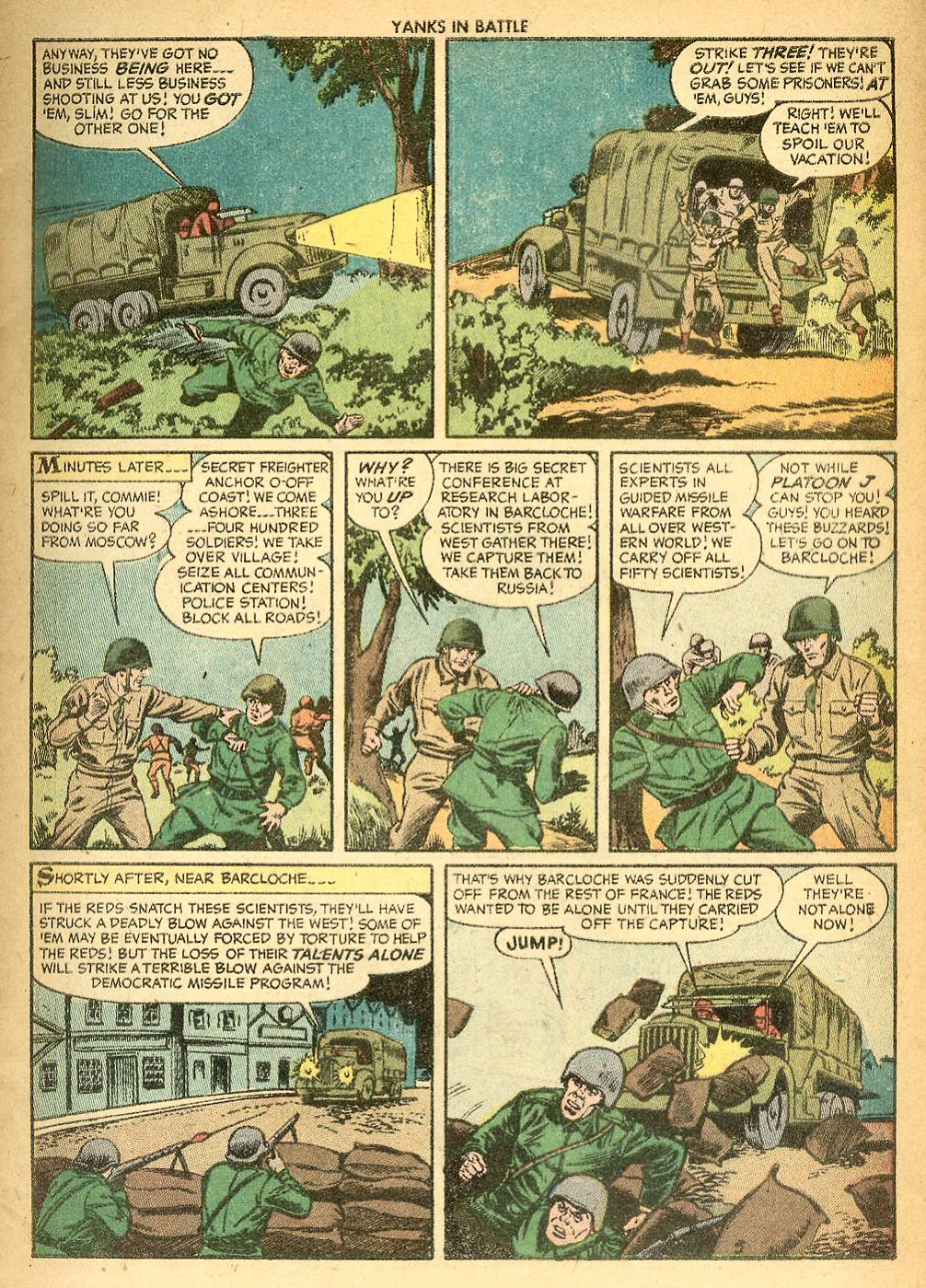 Yanks In Battle issue 1 - Page 7