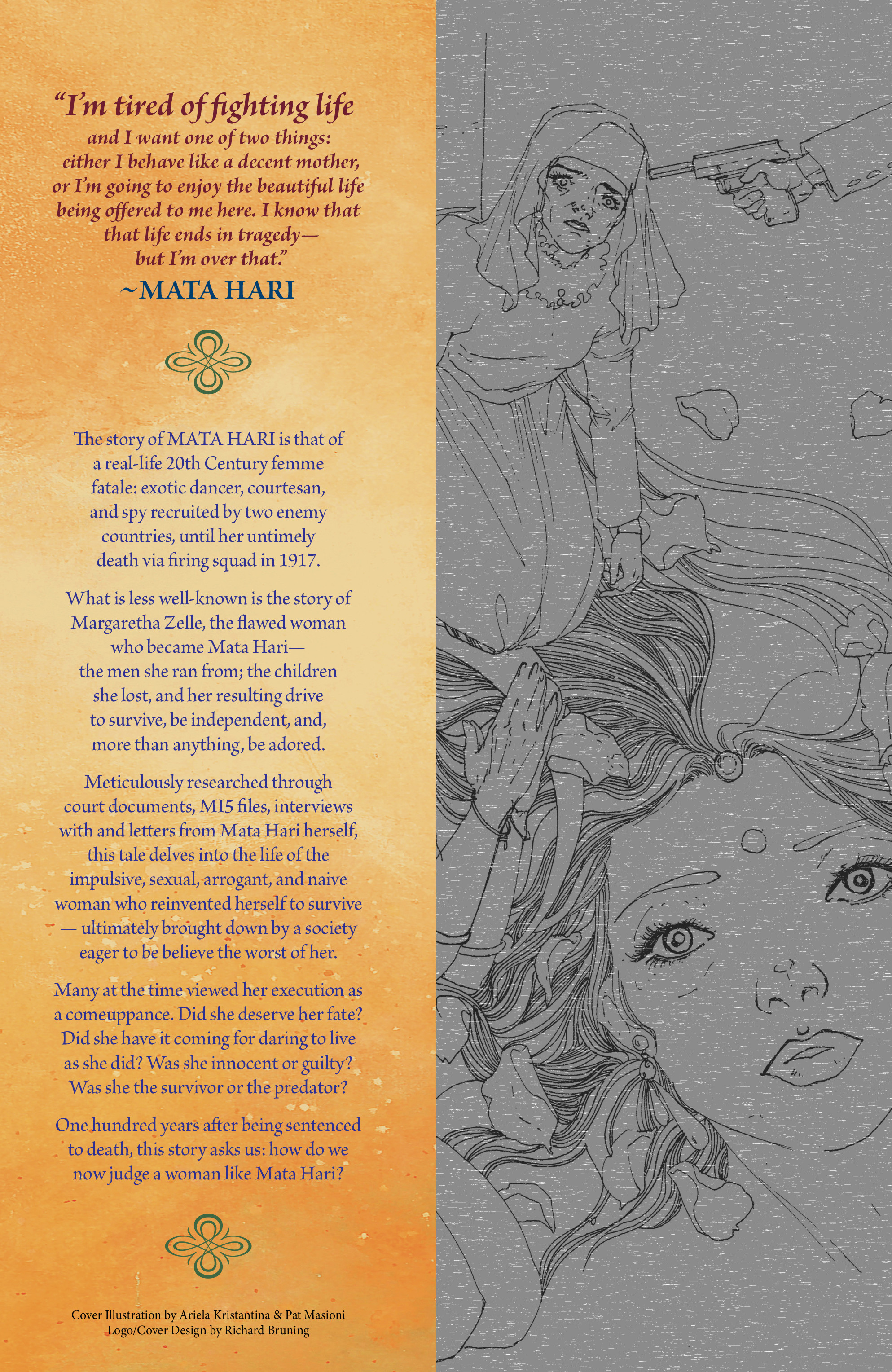 Read online Mata Hari comic -  Issue # _TPB - 2