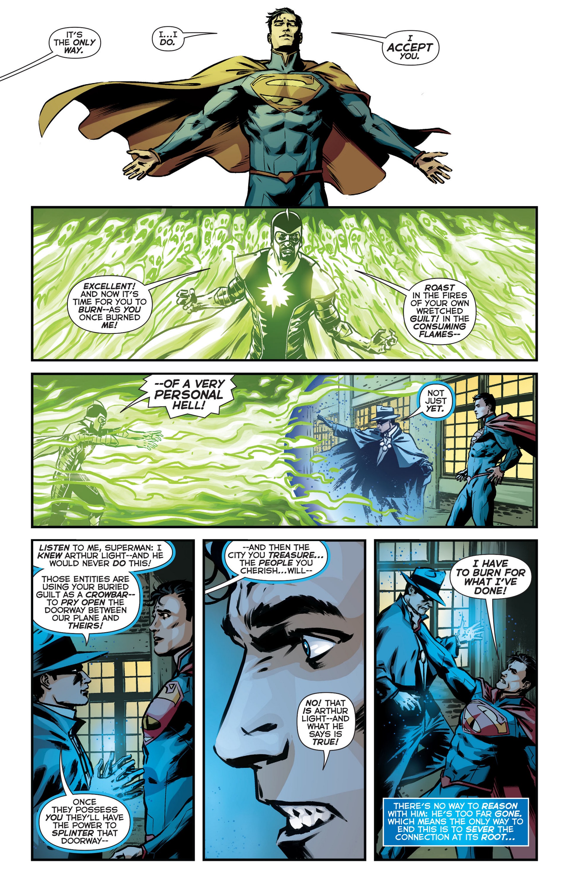 Read online Trinity of Sin: The Phantom Stranger comic -  Issue #18 - 14