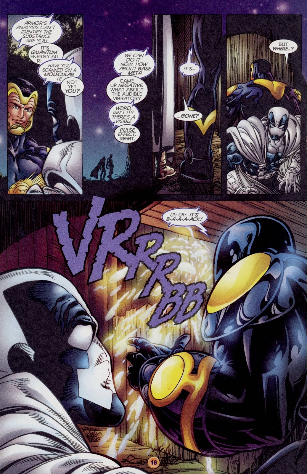 X-O Manowar (1996) issue 16 - Page 13
