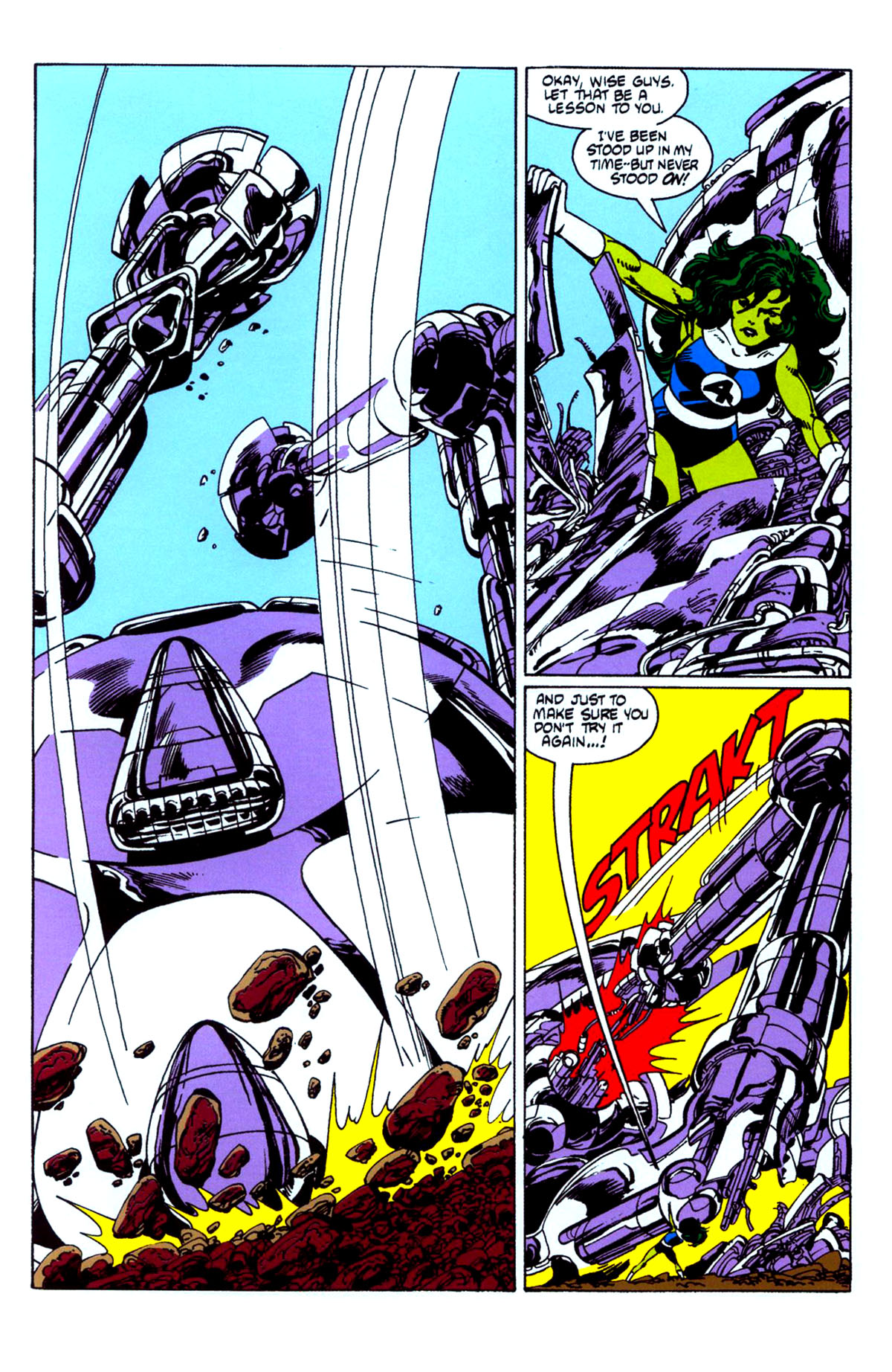 Read online Fantastic Four Visionaries: John Byrne comic -  Issue # TPB 5 - 151