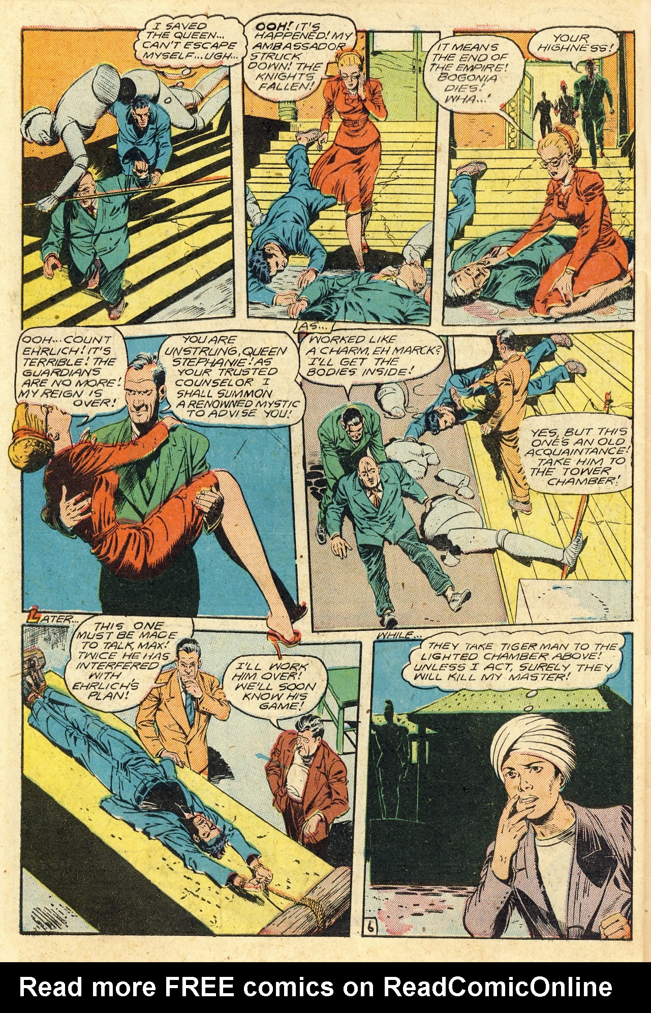 Read online Rangers Comics comic -  Issue #43 - 46