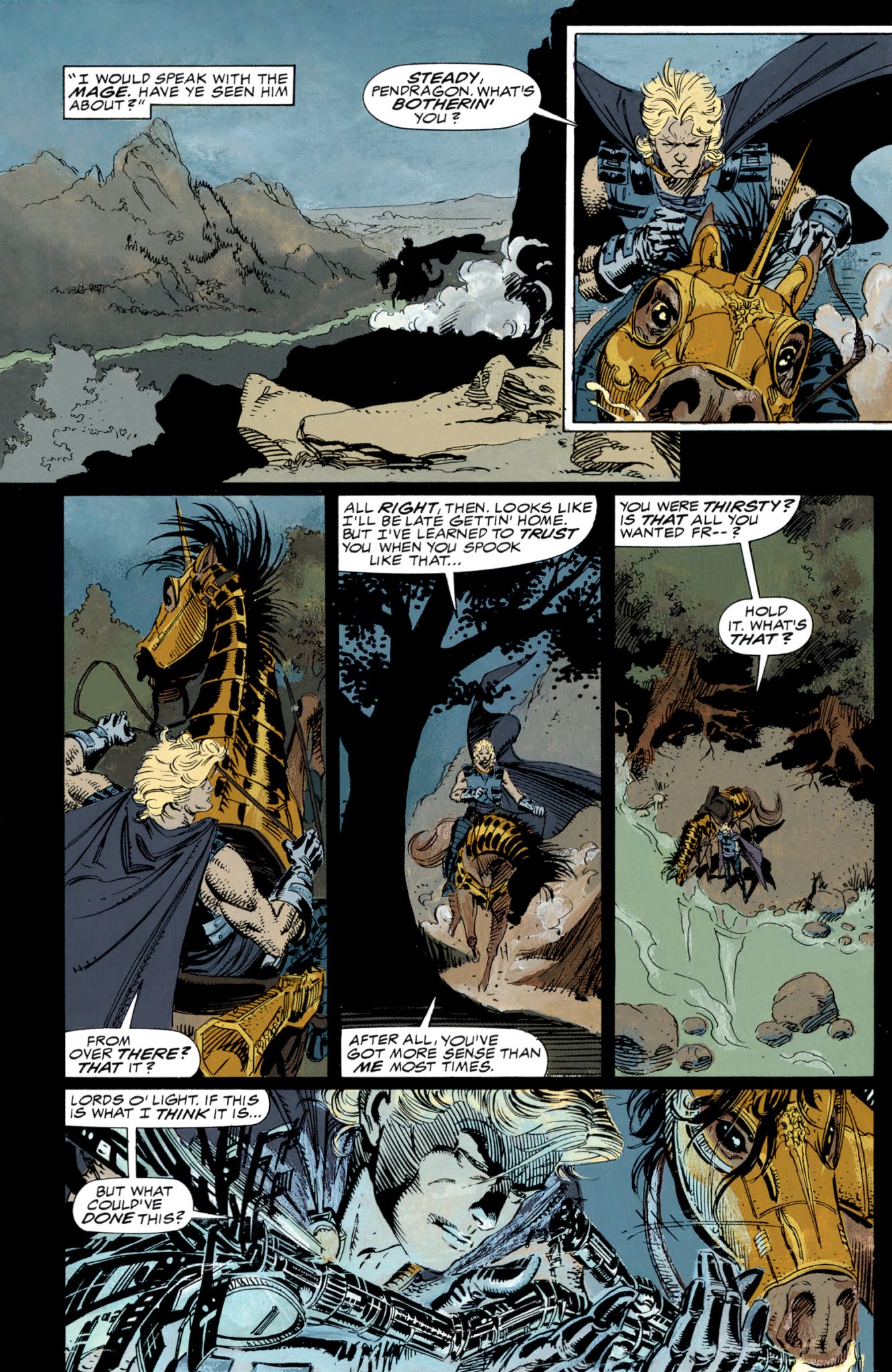 Read online Wolverine: Rahne of Terra comic -  Issue # Full - 16