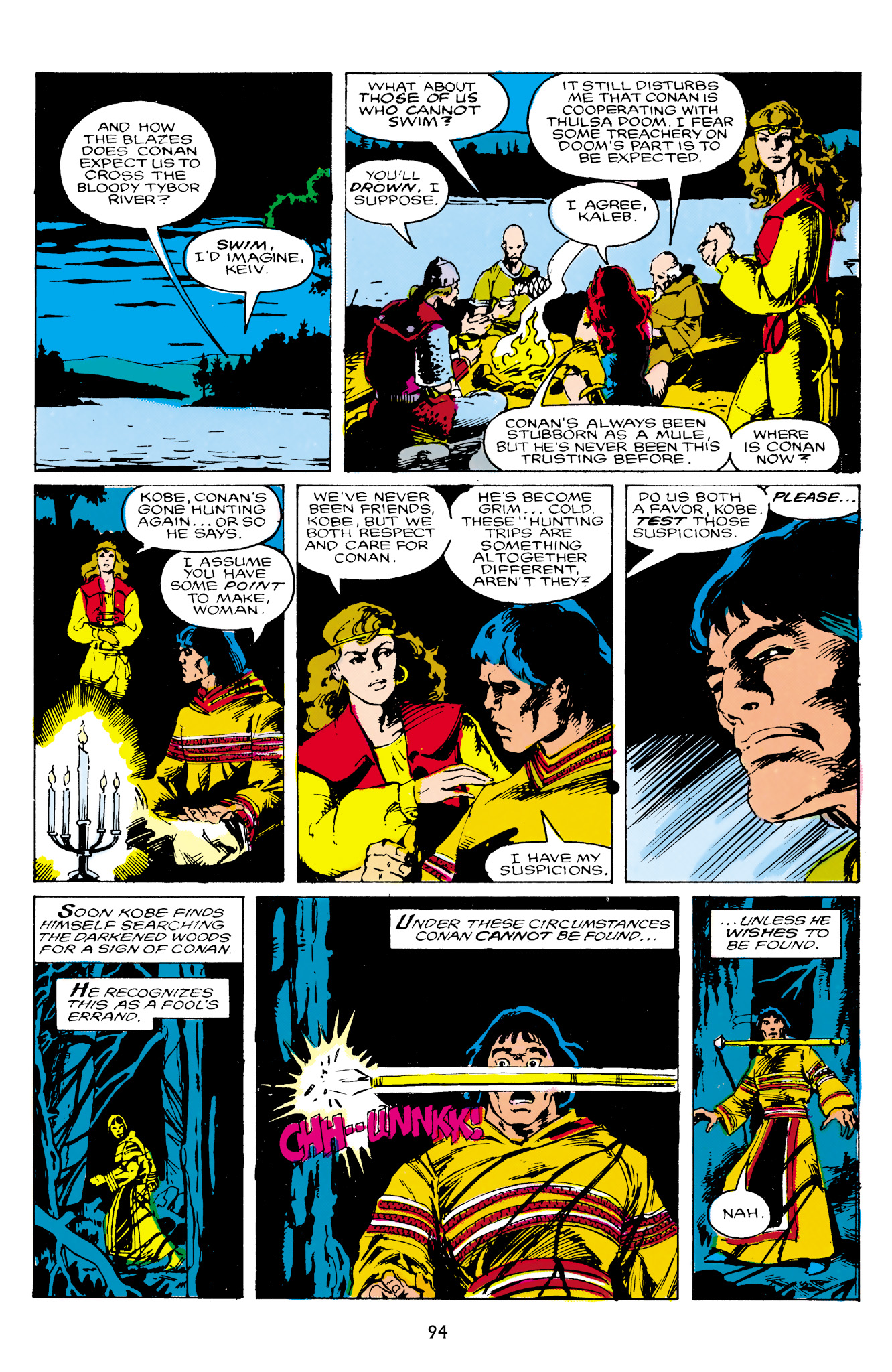 Read online The Chronicles of Conan comic -  Issue # TPB 26 (Part 1) - 94