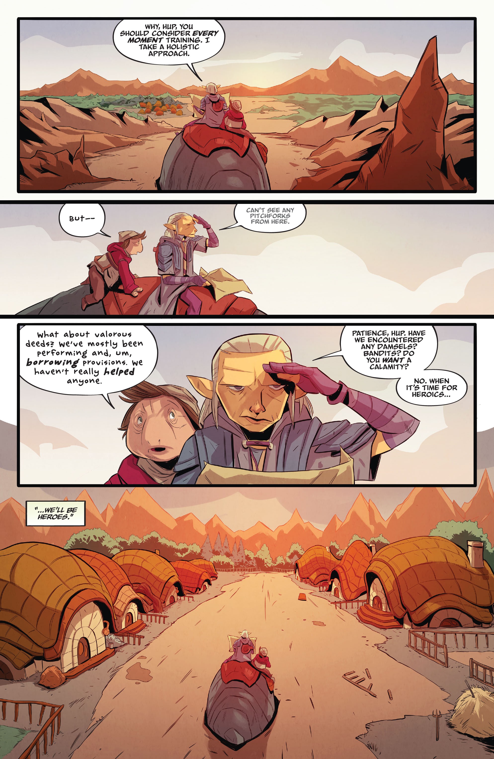Read online Jim Henson's The Dark Crystal: Age of Resistance comic -  Issue #6 - 6