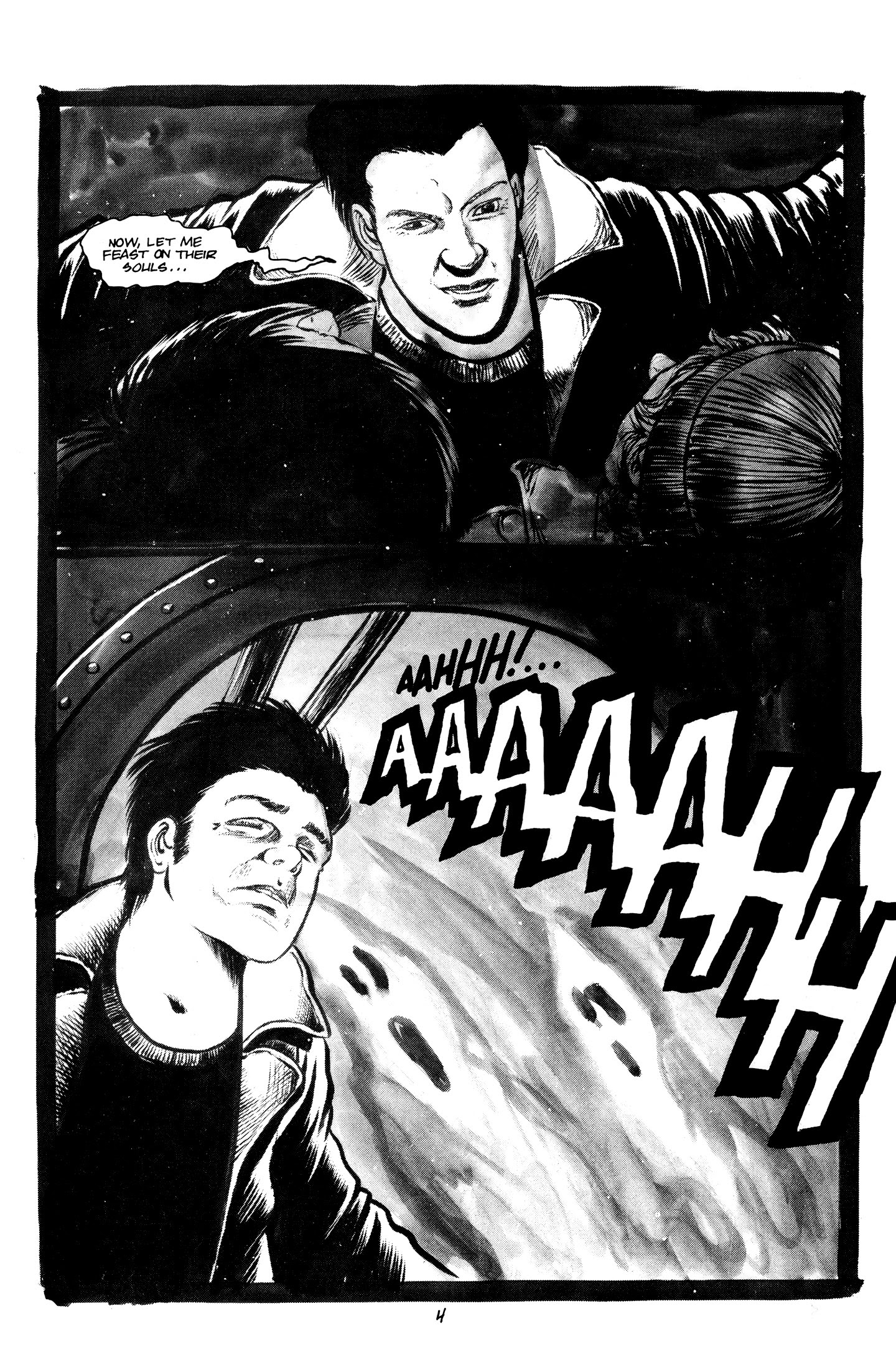 Read online Pendragon comic -  Issue #2 - 6