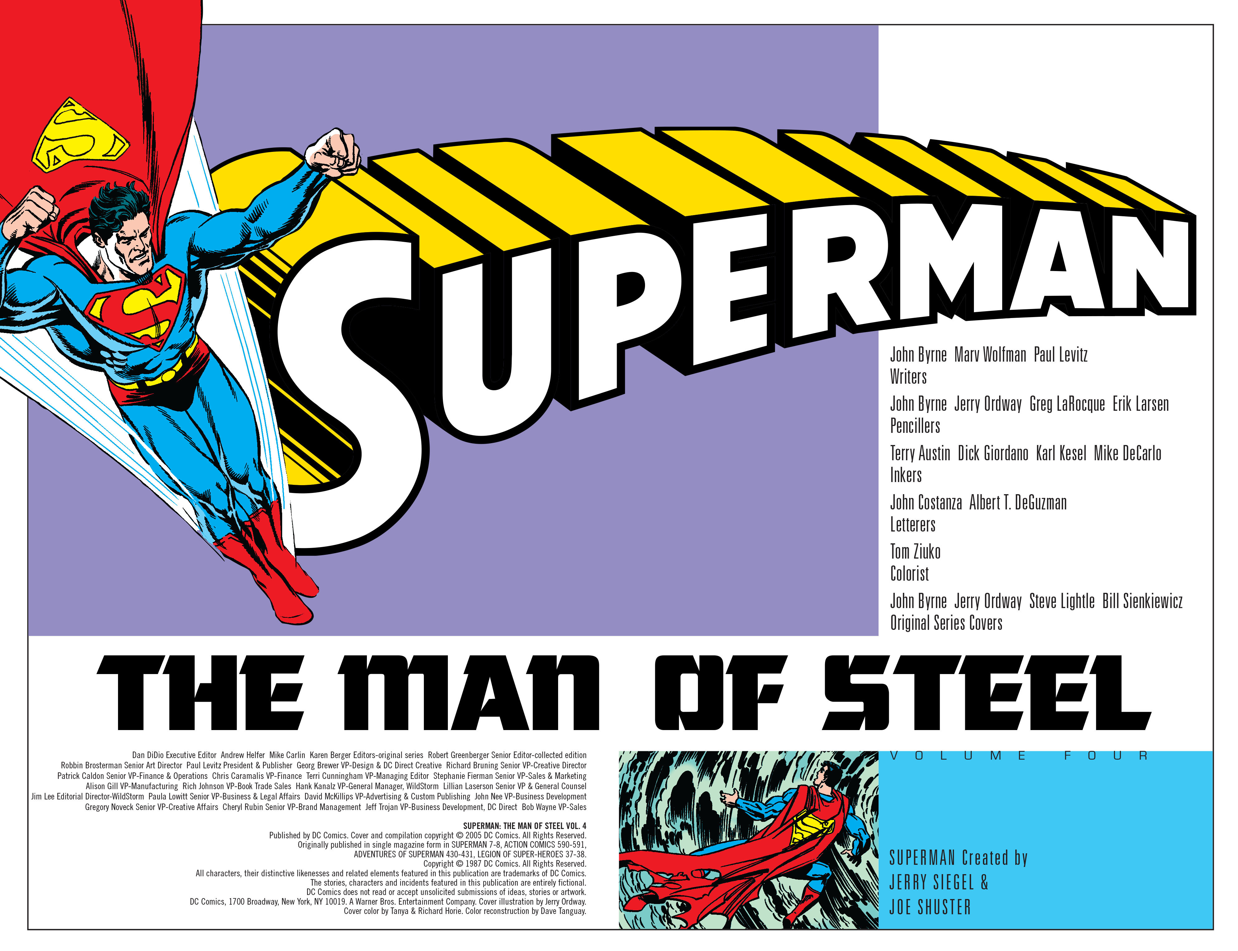 Read online Superman: The Man of Steel (2003) comic -  Issue # TPB 4 - 4