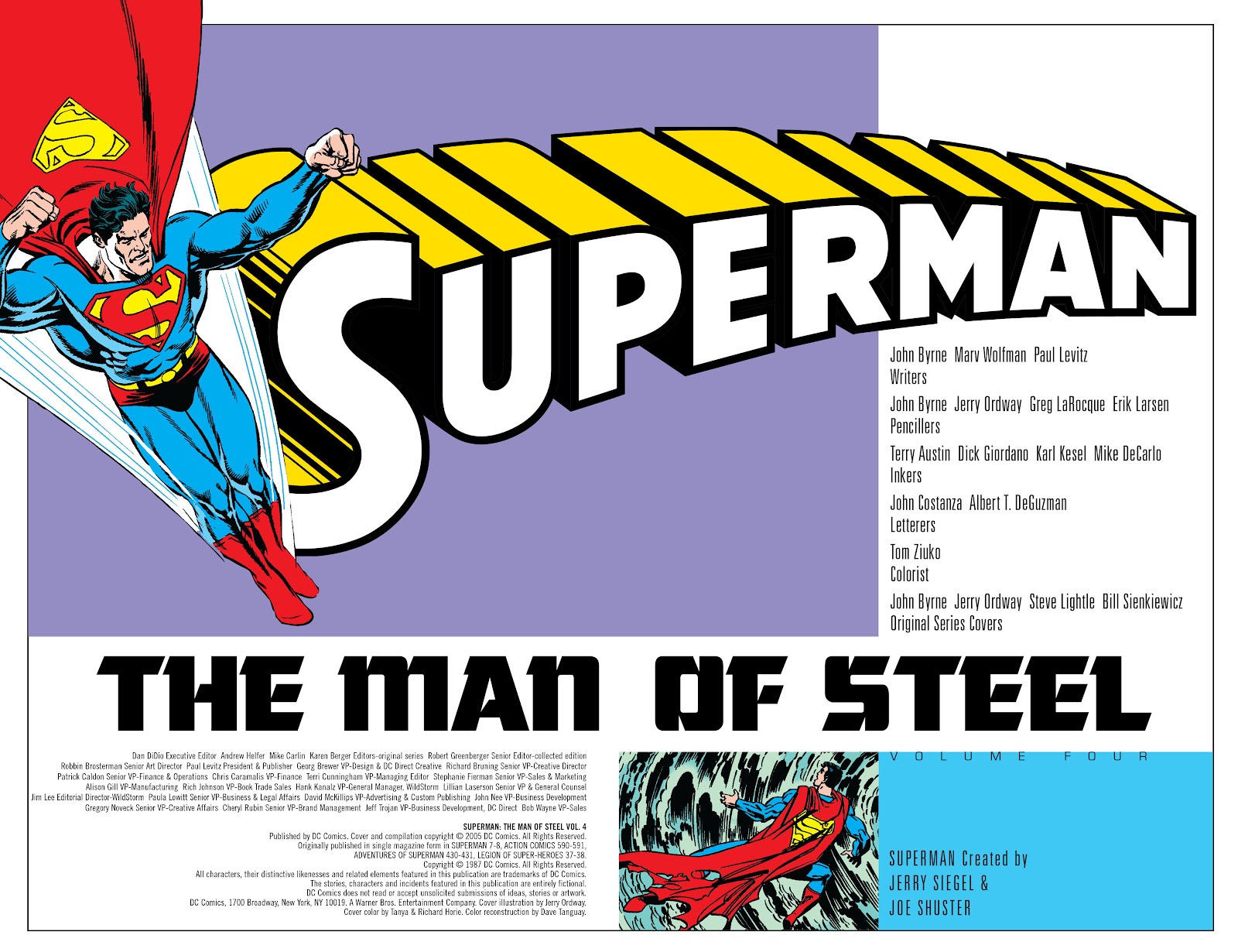 Superman: The Man of Steel (2003) issue TPB 4 - Page 4
