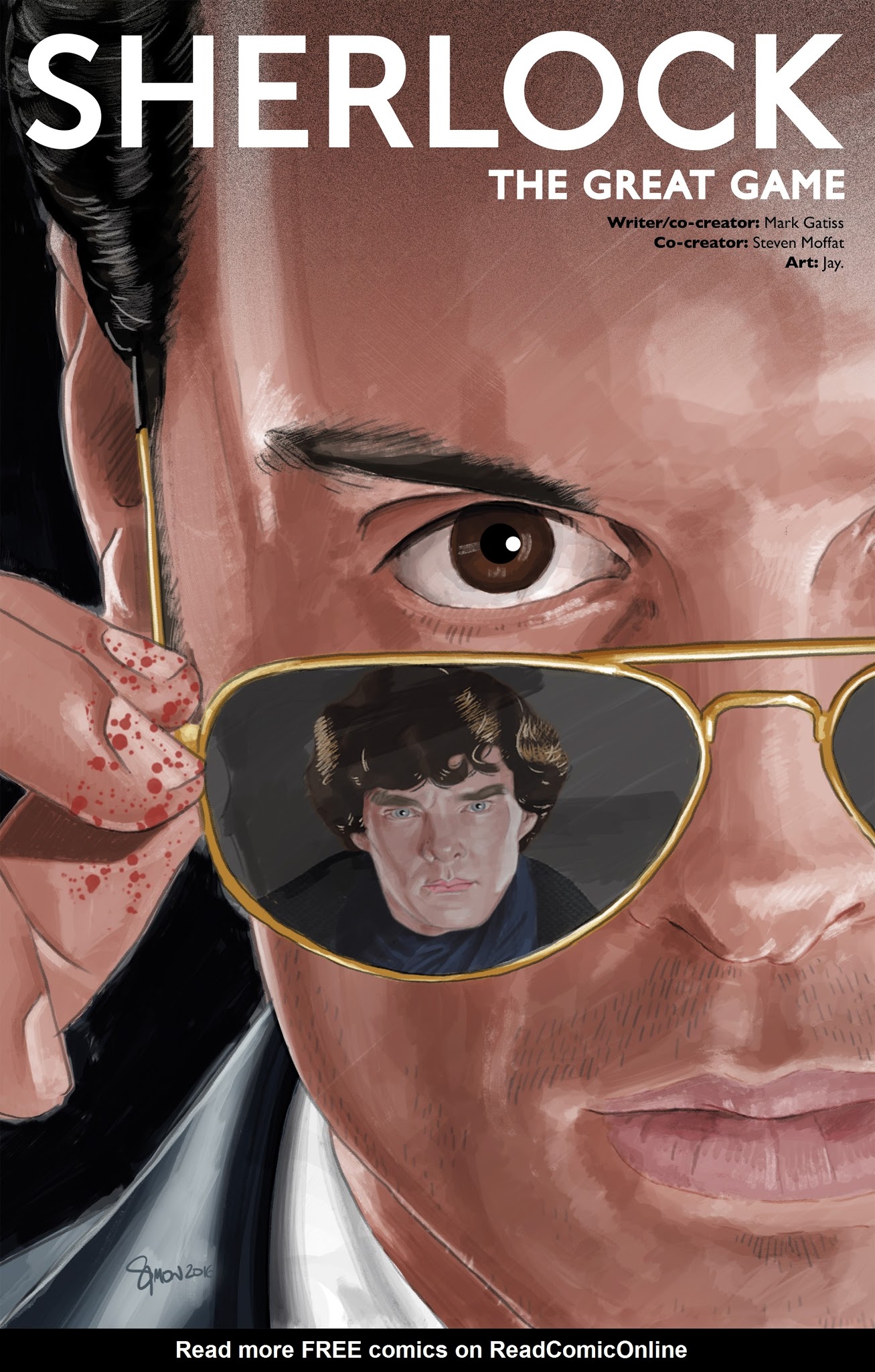 Read online Sherlock: The Great Game comic -  Issue #1 - 4