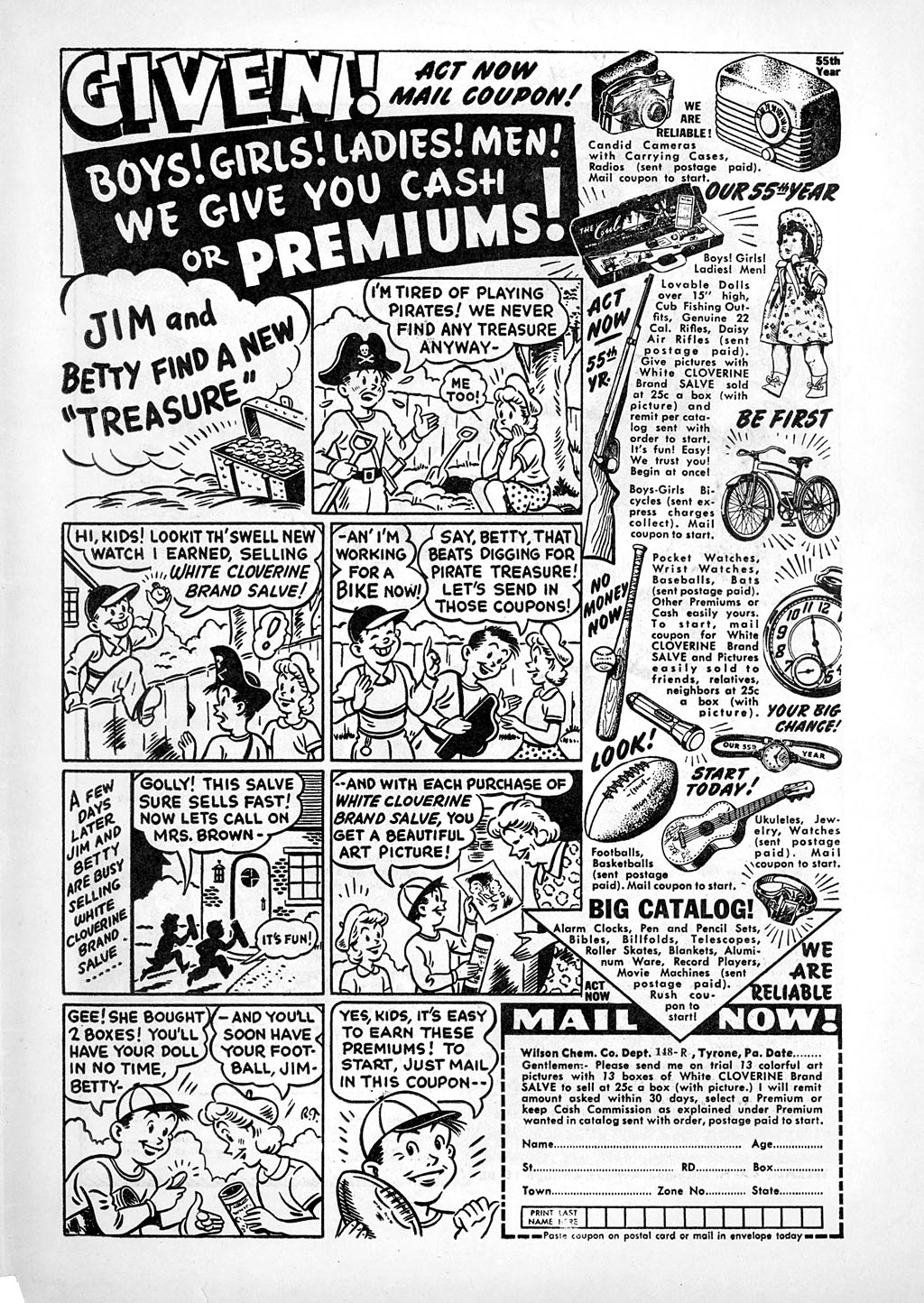 Read online Young Men comic -  Issue #6 - 35