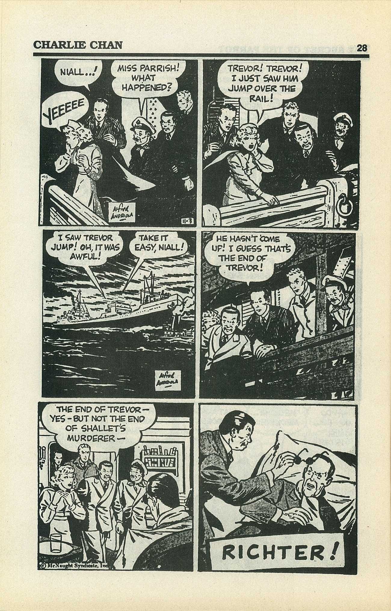 Read online Charlie Chan comic -  Issue #6 - 30