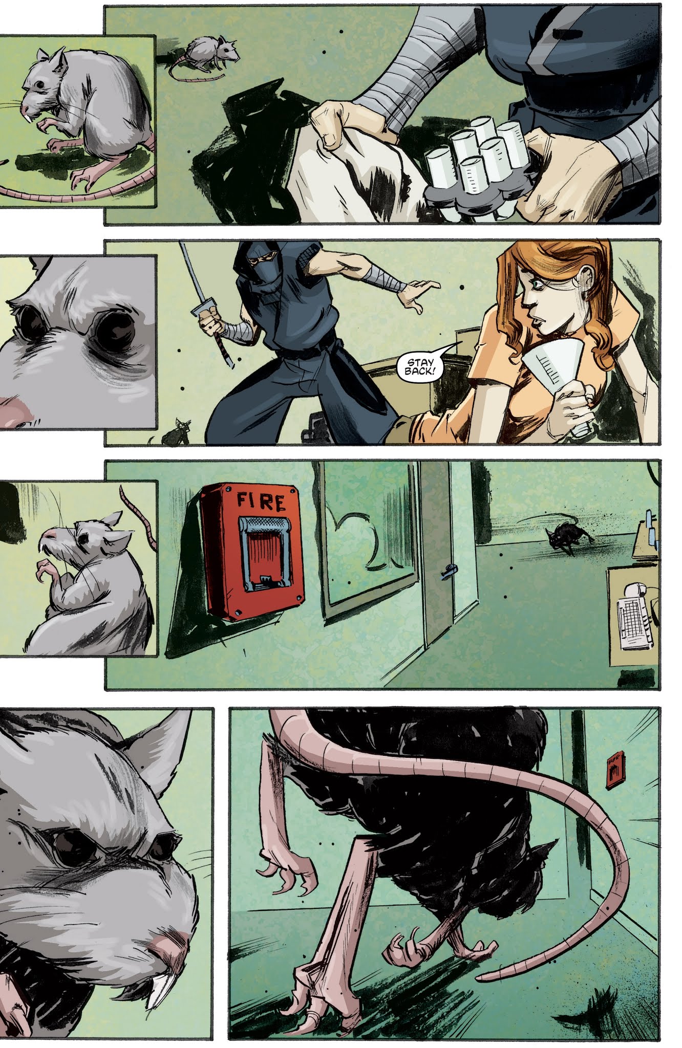 Read online Teenage Mutant Ninja Turtles: The IDW Collection comic -  Issue # TPB 1 (Part 1) - 41