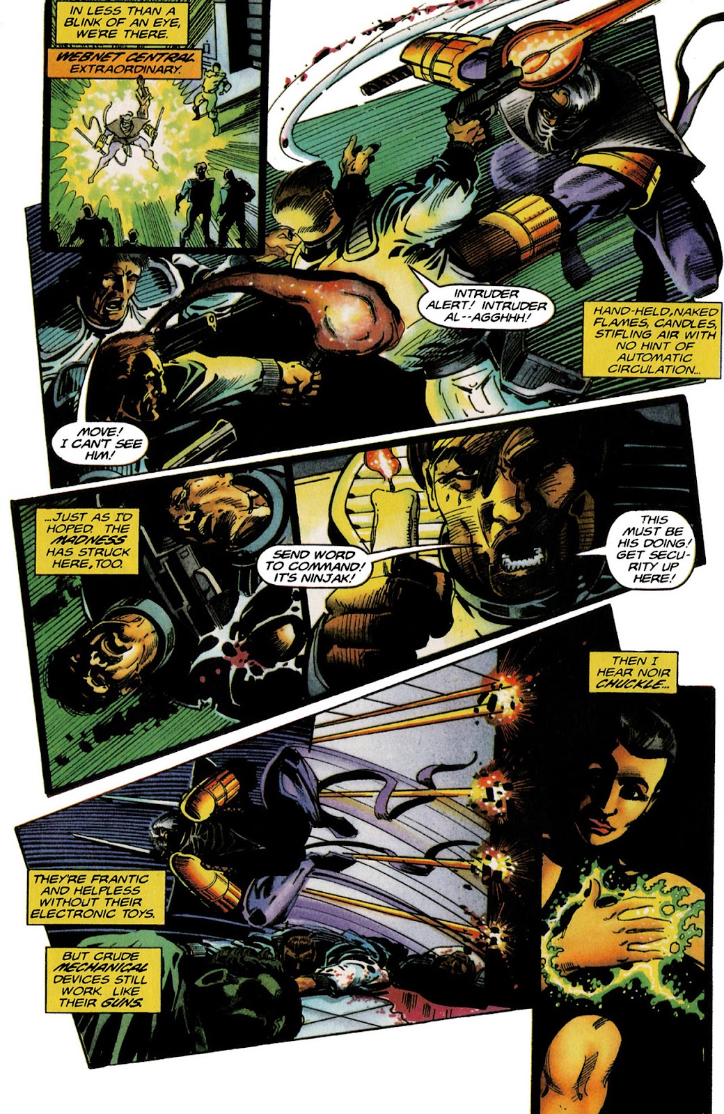 Ninjak (1994) issue 8 - Page 11