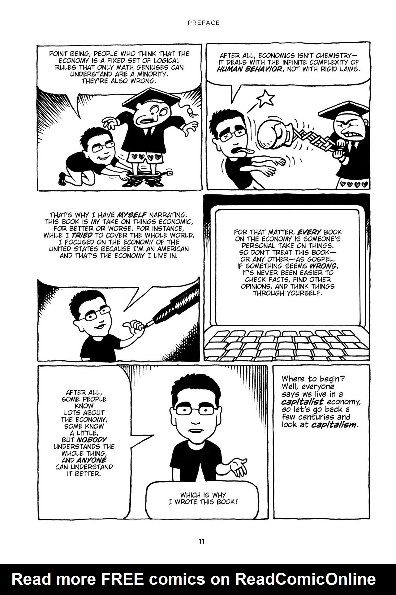 Read online Economix comic -  Issue # TPB (Part 1) - 13