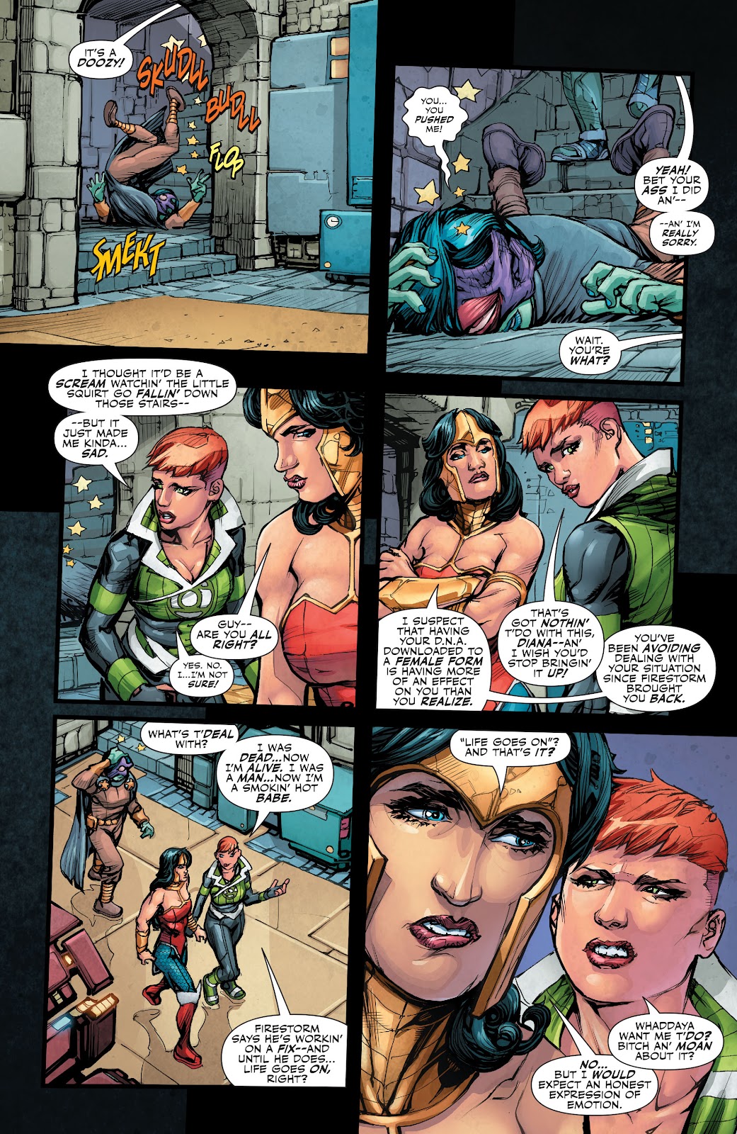 Justice League 3001 issue 3 - Page 20