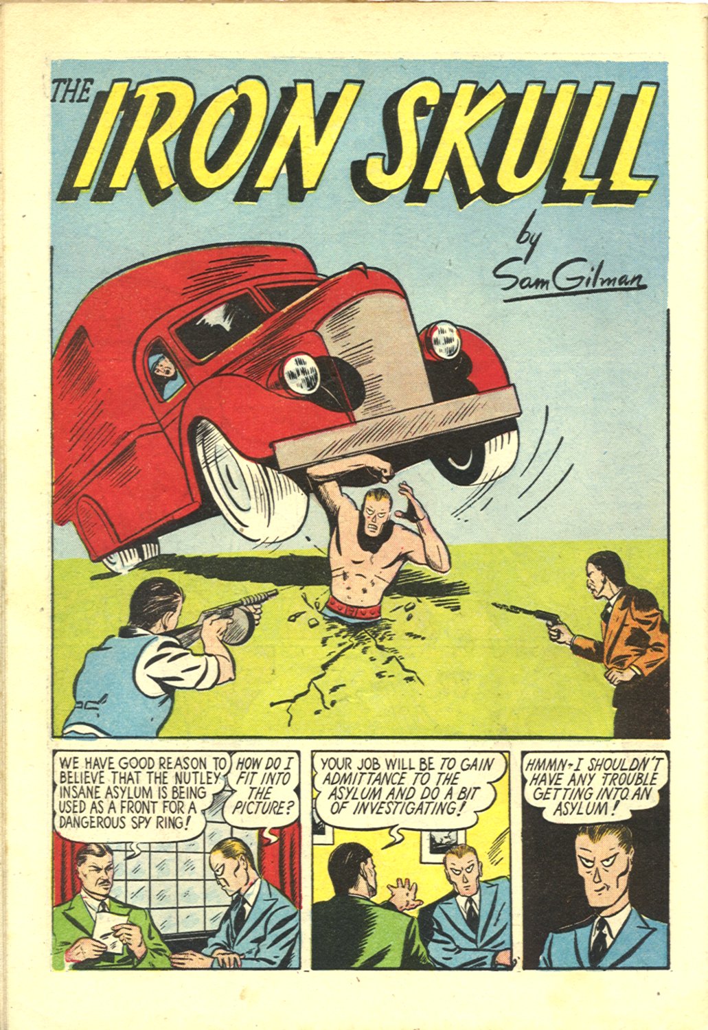 Read online Stars and Stripes Comics comic -  Issue #3 - 58