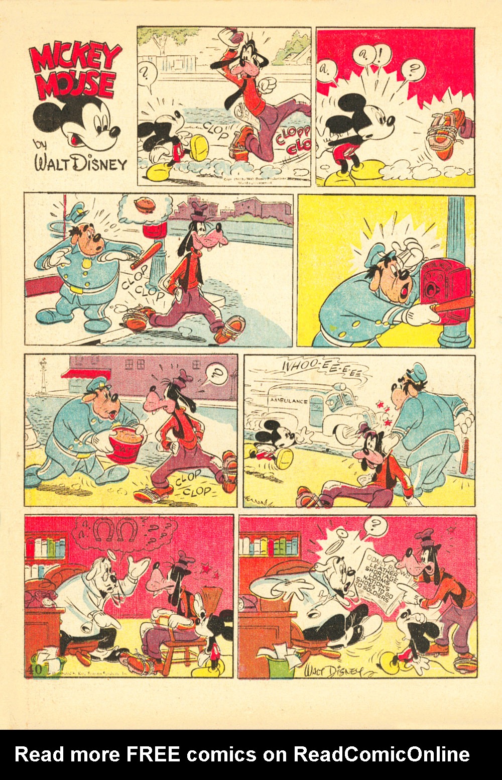 Read online Walt Disney's Comics and Stories comic -  Issue #38 - 42