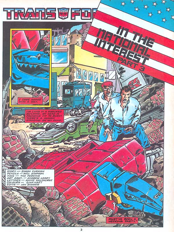 Read online The Transformers (UK) comic -  Issue #76 - 2