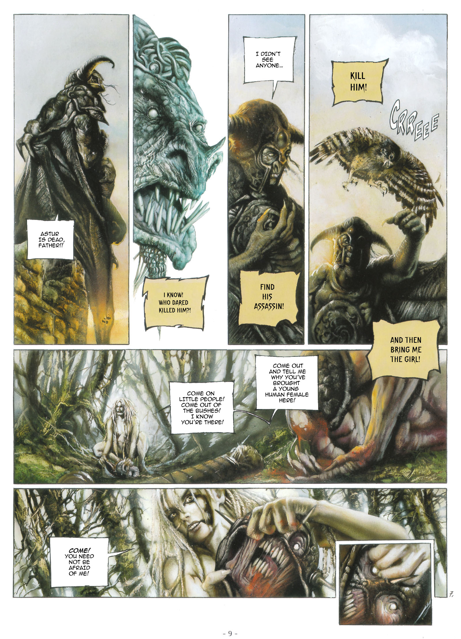 Read online Korrigans comic -  Issue #2 - 15